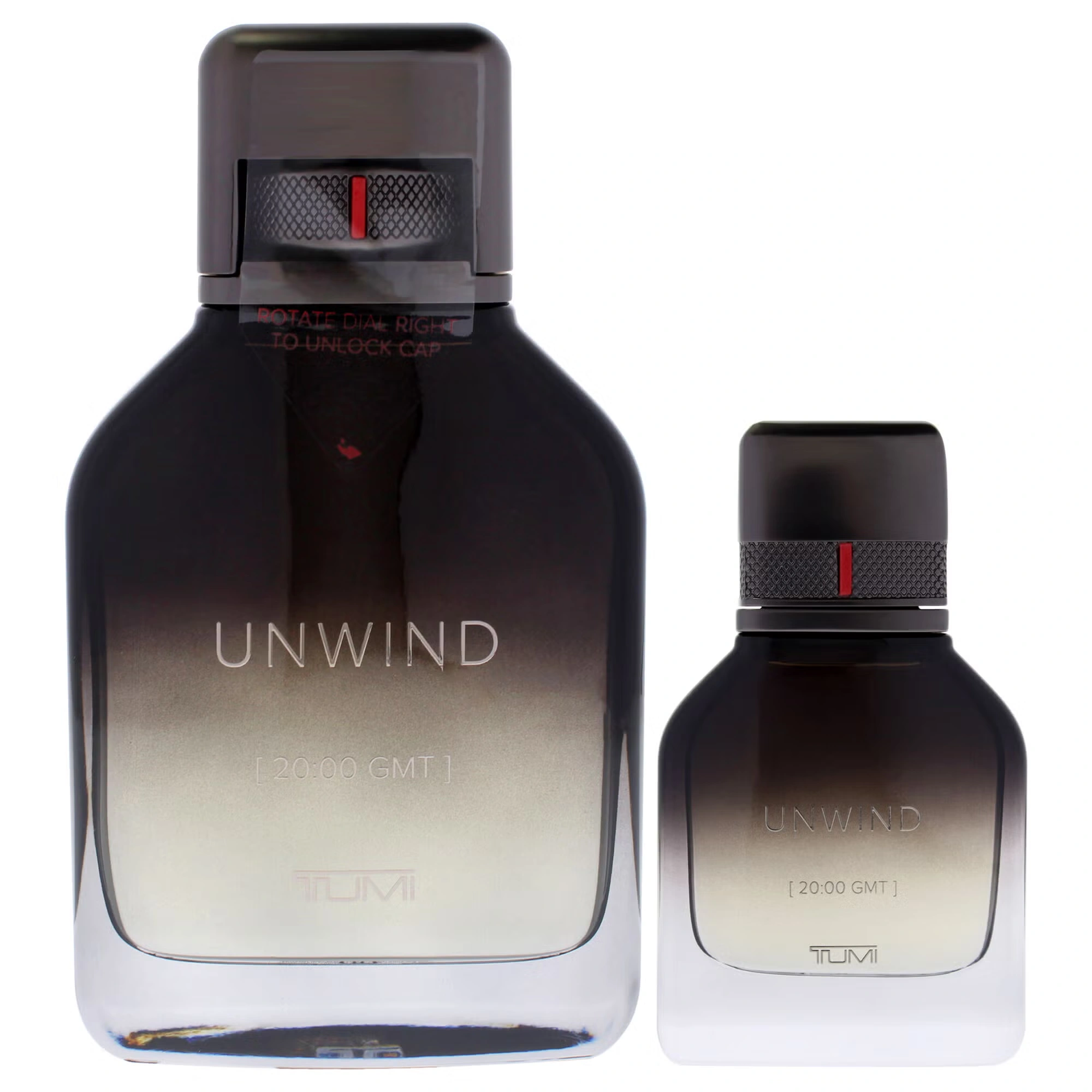 Unwind by Tumi for Men - 2 Pc Gift Set 6.8oz EDP Spray, 1oz EDP Spray