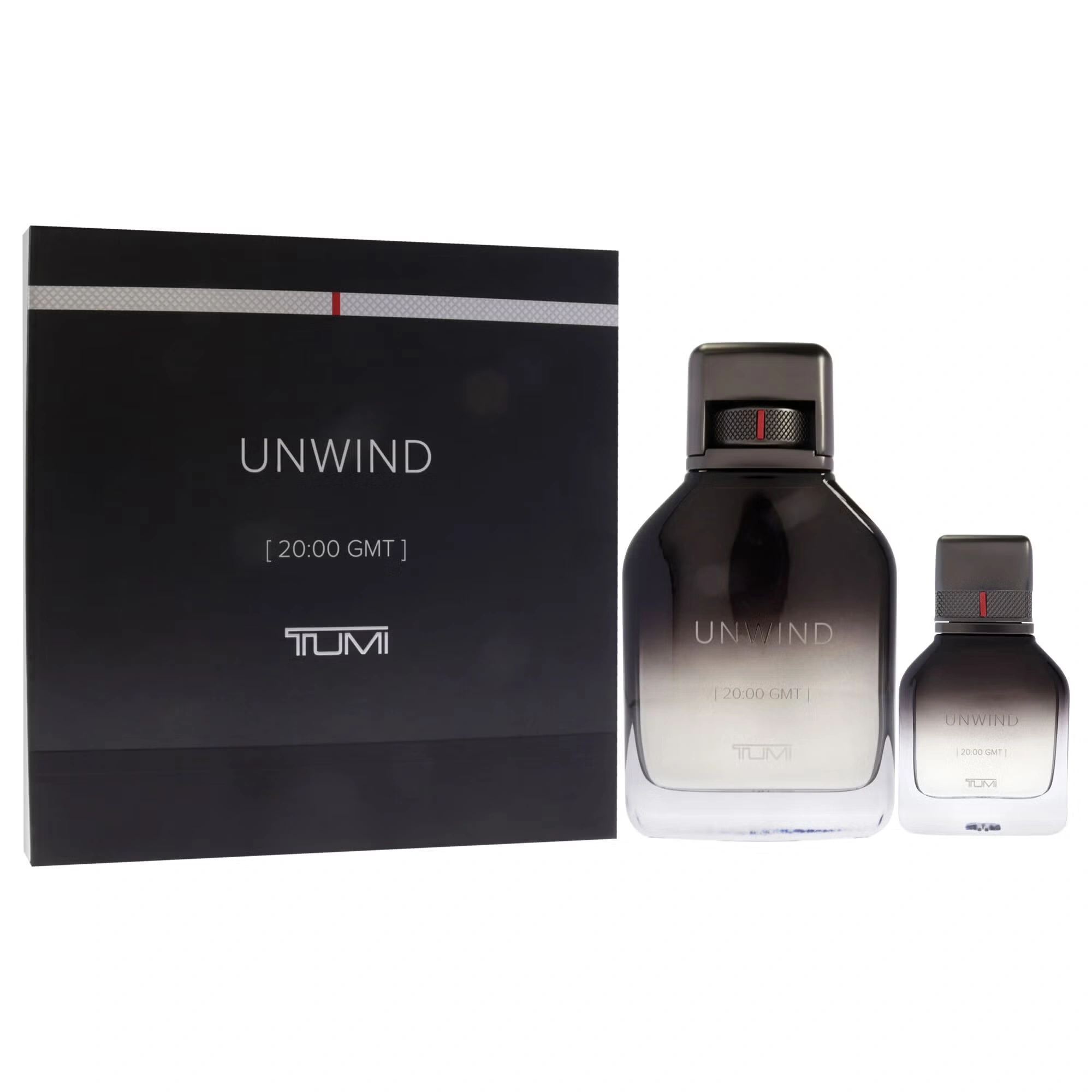 Unwind by Tumi for Men - 2 Pc Gift Set 6.8oz EDP Spray, 1oz EDP Spray