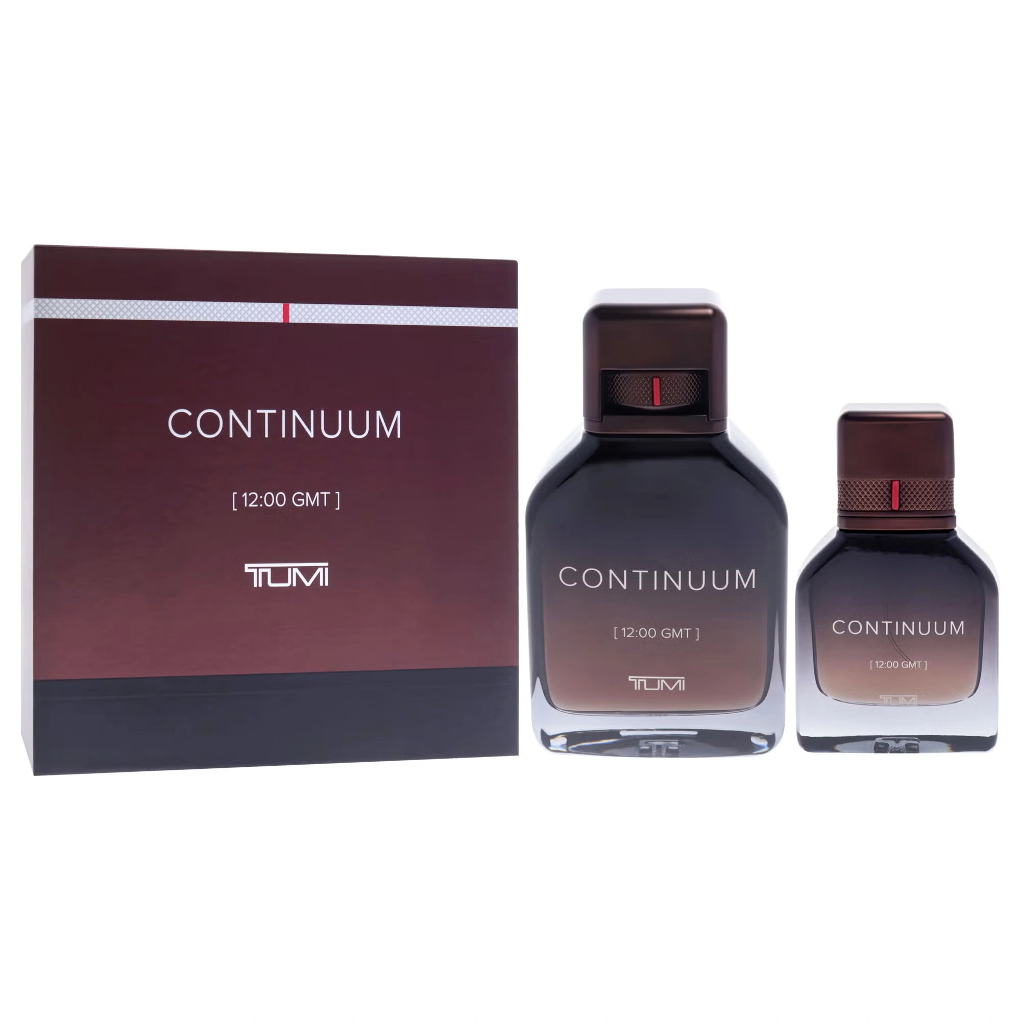 Continuum by Tumi for Men - 2 Pc Gift Set 6.8oz EDP Spray, 1oz EDP Spray