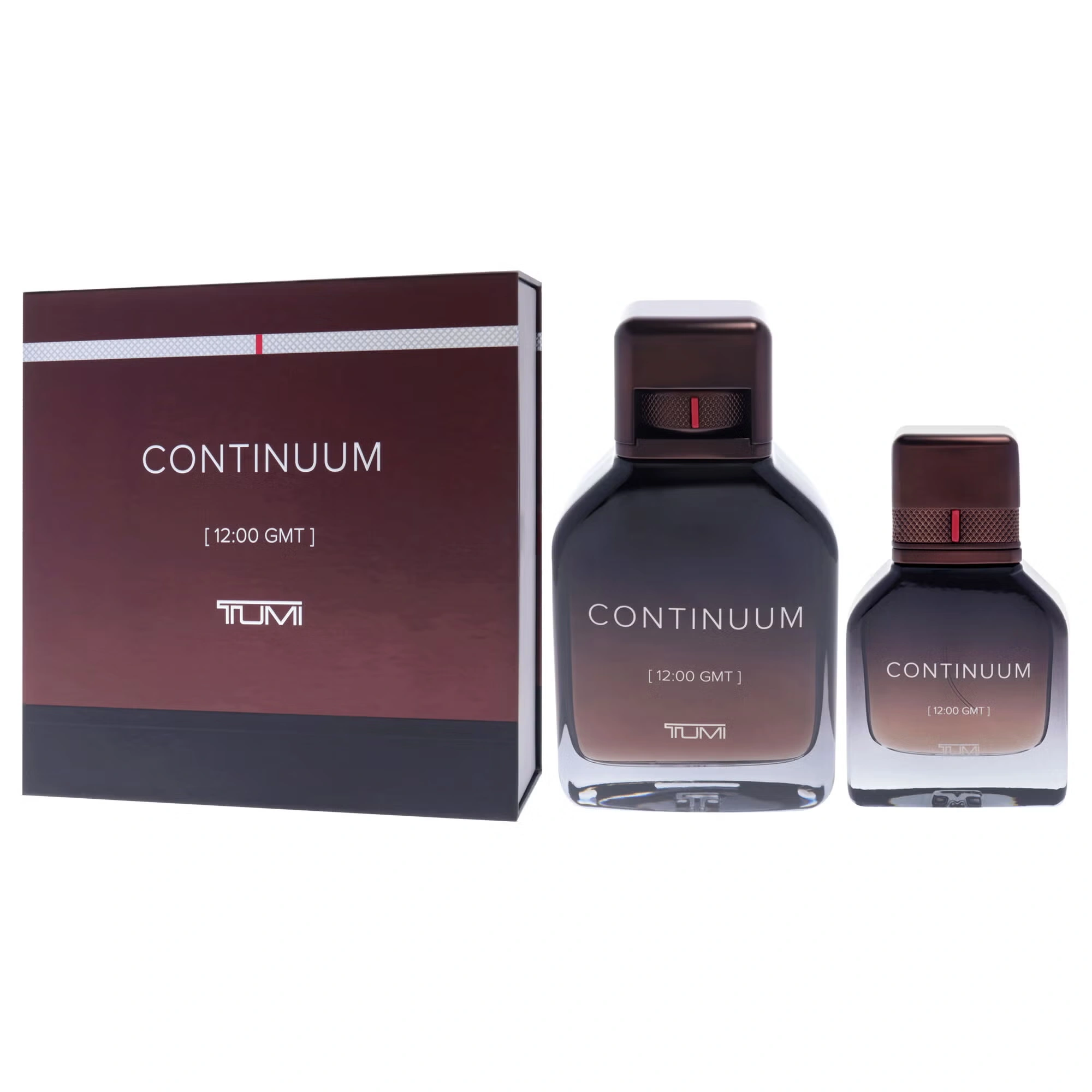 Continuum by Tumi for Men - 2 Pc Gift Set 6.8oz EDP Spray, 1oz EDP Spray