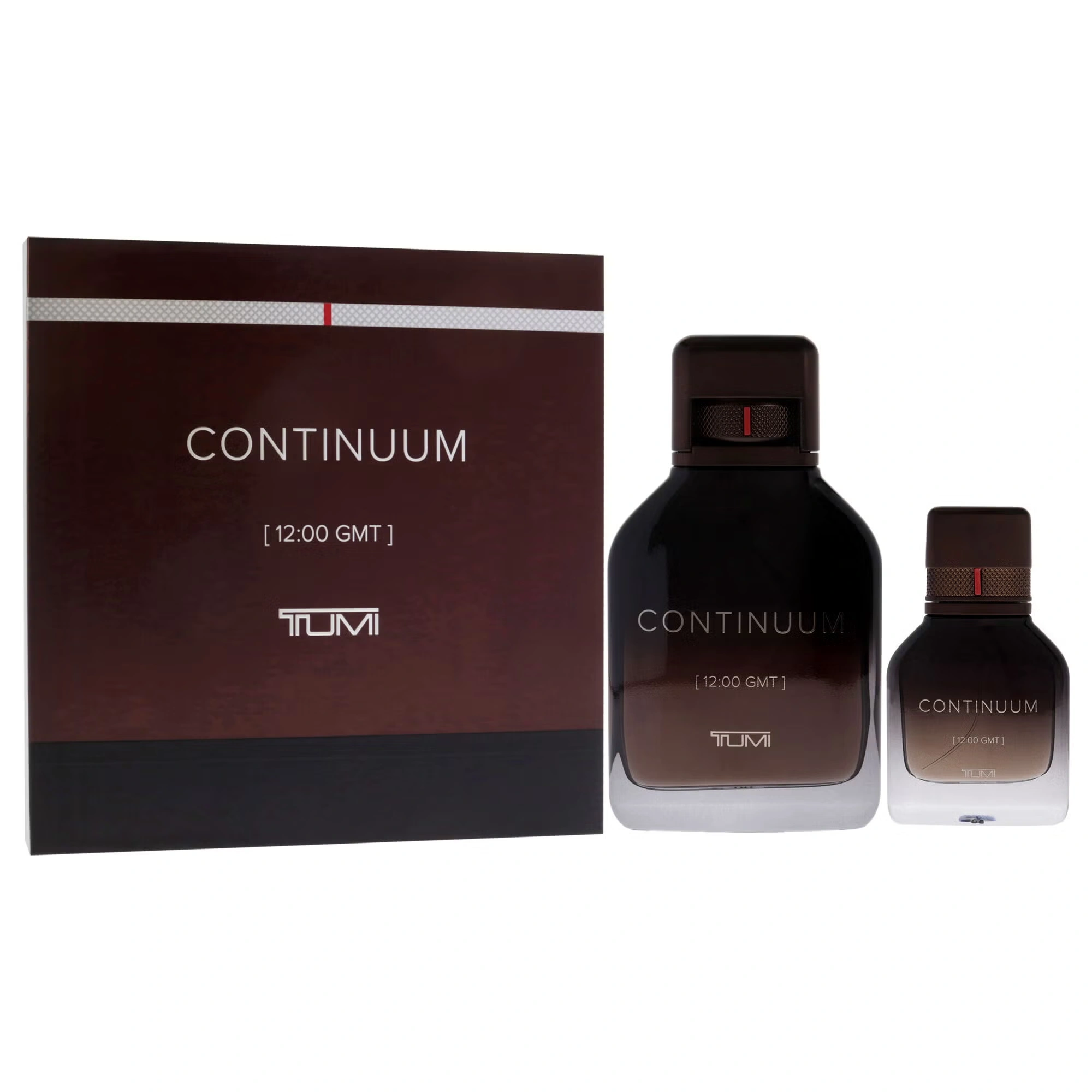 Continuum by Tumi for Men - 2 Pc Gift Set 6.8oz EDP Spray, 1oz EDP Spray