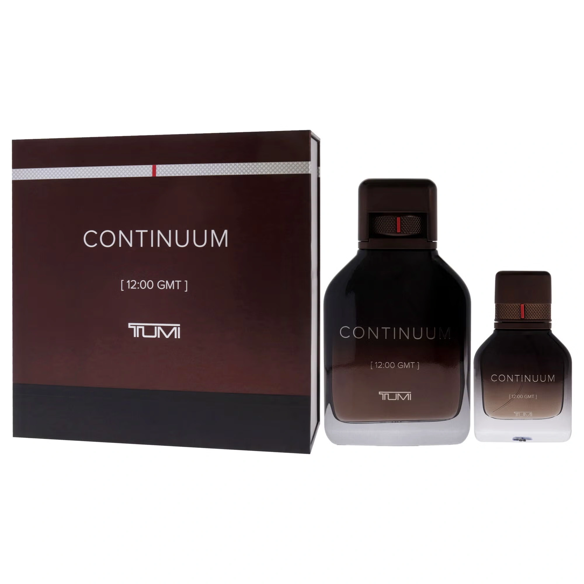 Continuum by Tumi for Men - 2 Pc Gift Set 6.8oz EDP Spray, 1oz EDP Spray
