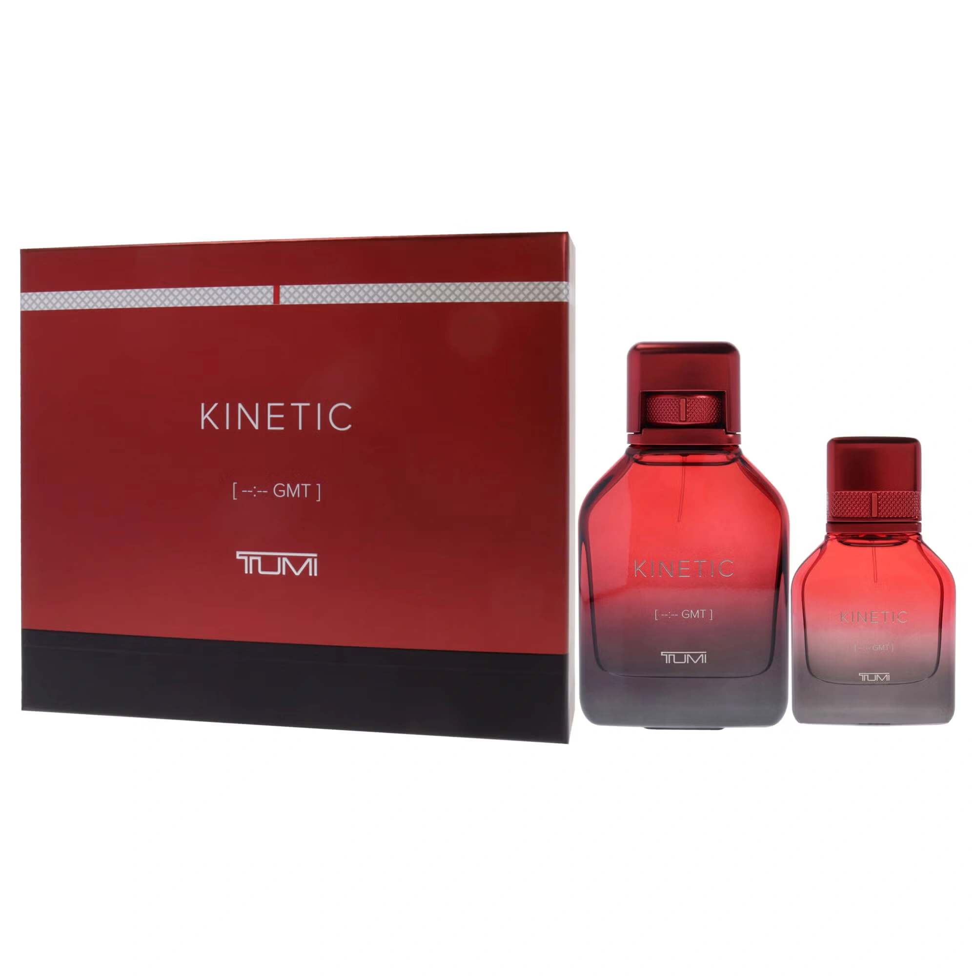Kinetic by Tumi for Men - 2 Pc Gift Set 3.4oz EDP Spray, 1oz EDP Spray
