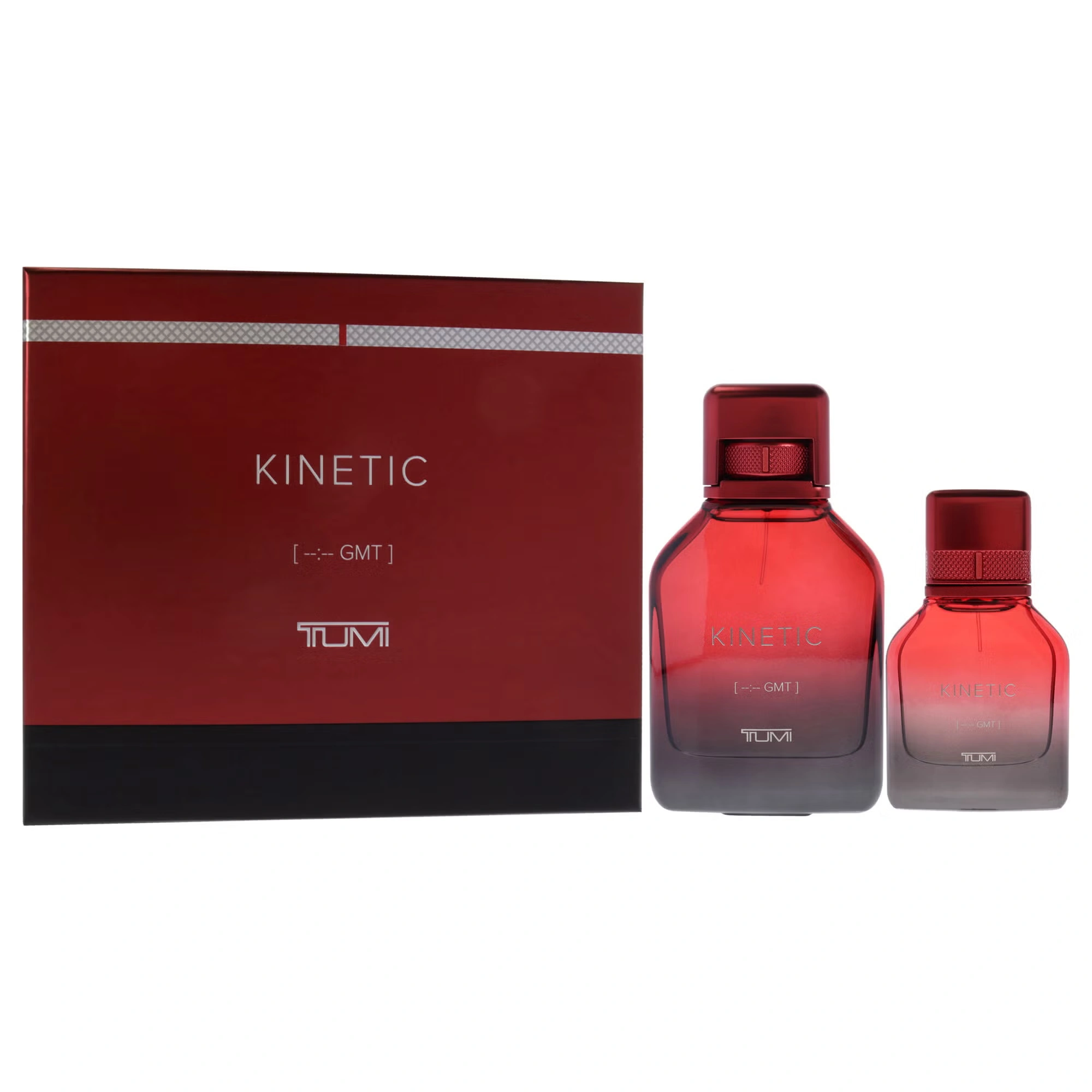 Kinetic by Tumi for Men - 2 Pc Gift Set 3.4oz EDP Spray, 1oz EDP Spray