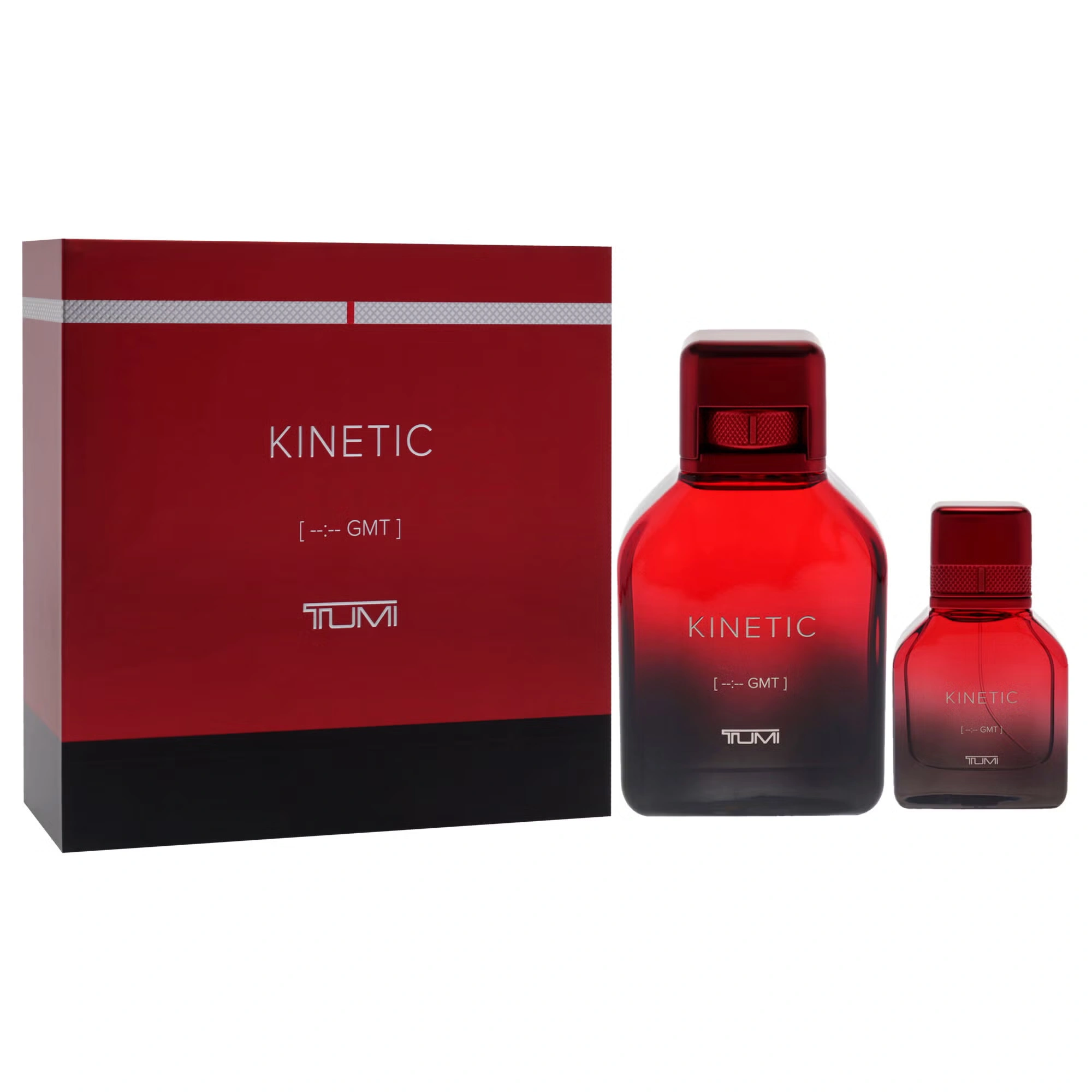 Kinetic by Tumi for Men - 2 Pc Gift Set 6.8oz EDP Spray, 1oz EDP Spray