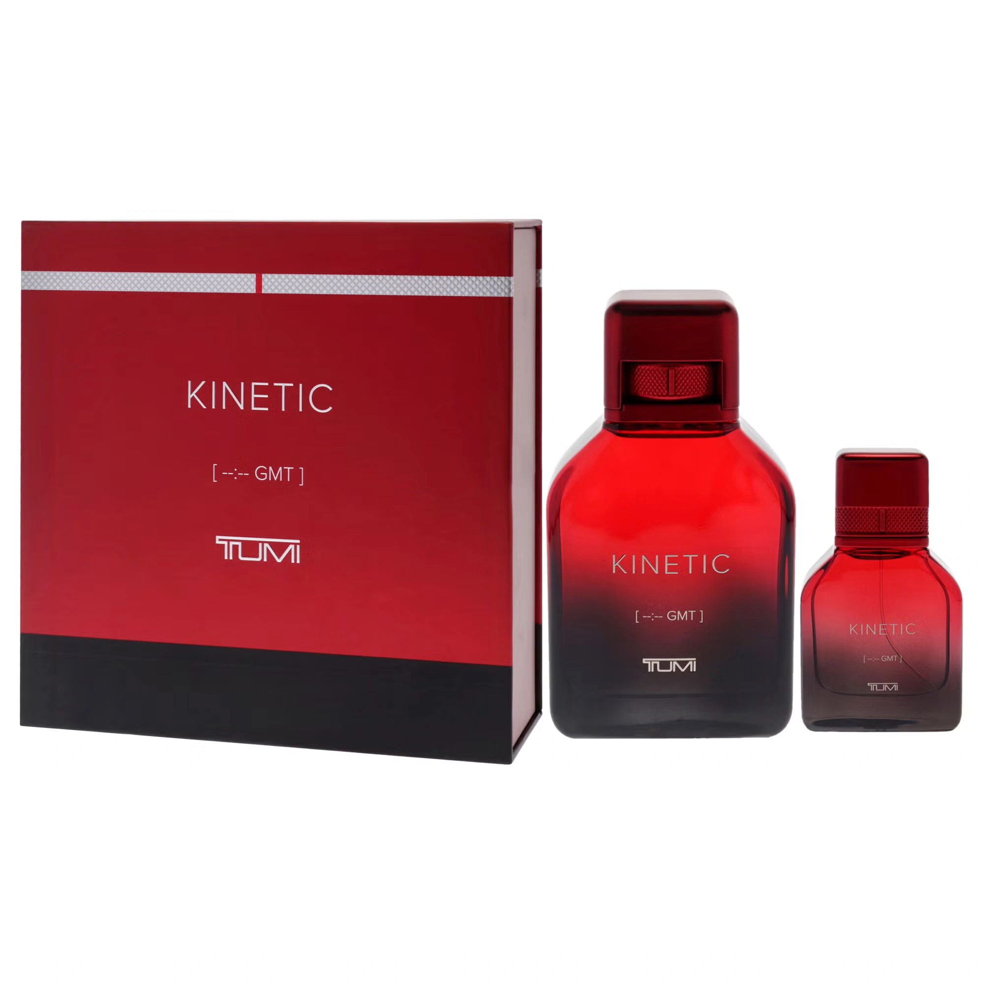 Kinetic by Tumi for Men - 2 Pc Gift Set 6.8oz EDP Spray, 1oz EDP Spray