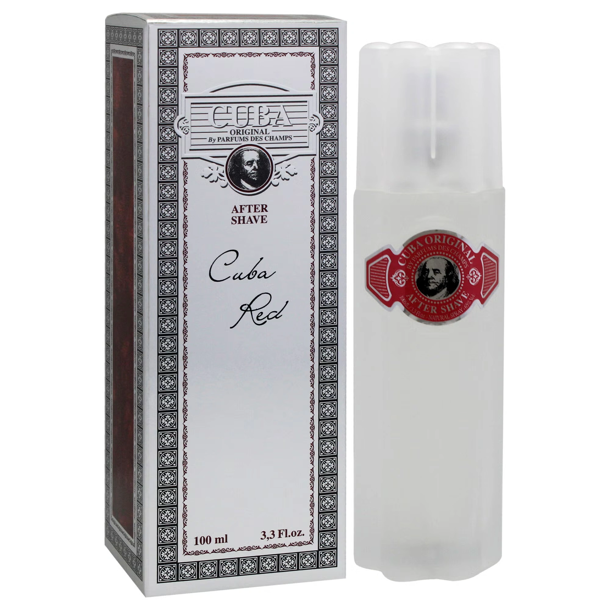 Cuba Red by Cuba for Men - 3.4 oz After Shave
