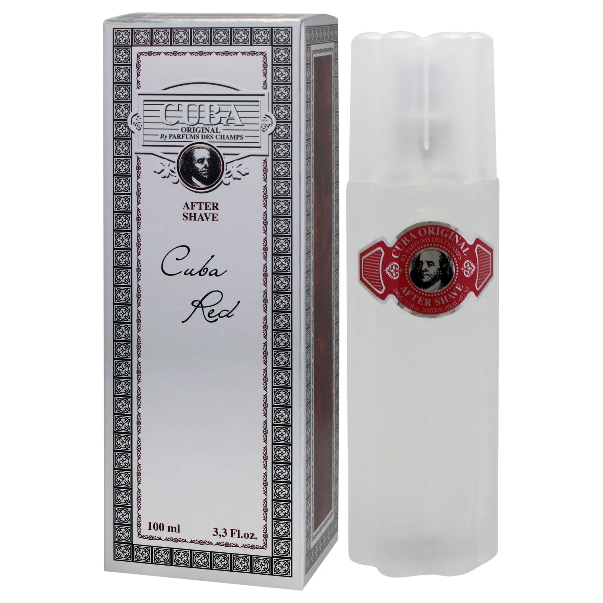 Cuba Red by Cuba for Men - 3.4 oz After Shave