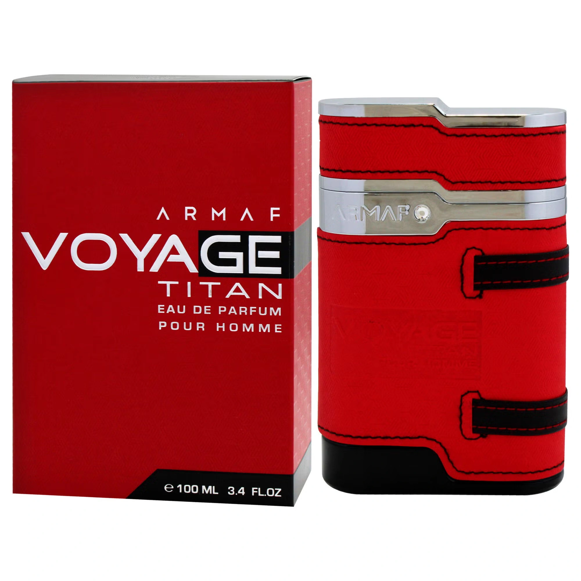Voyage Titan by Armaf for Men - 3.4 oz EDP Spray