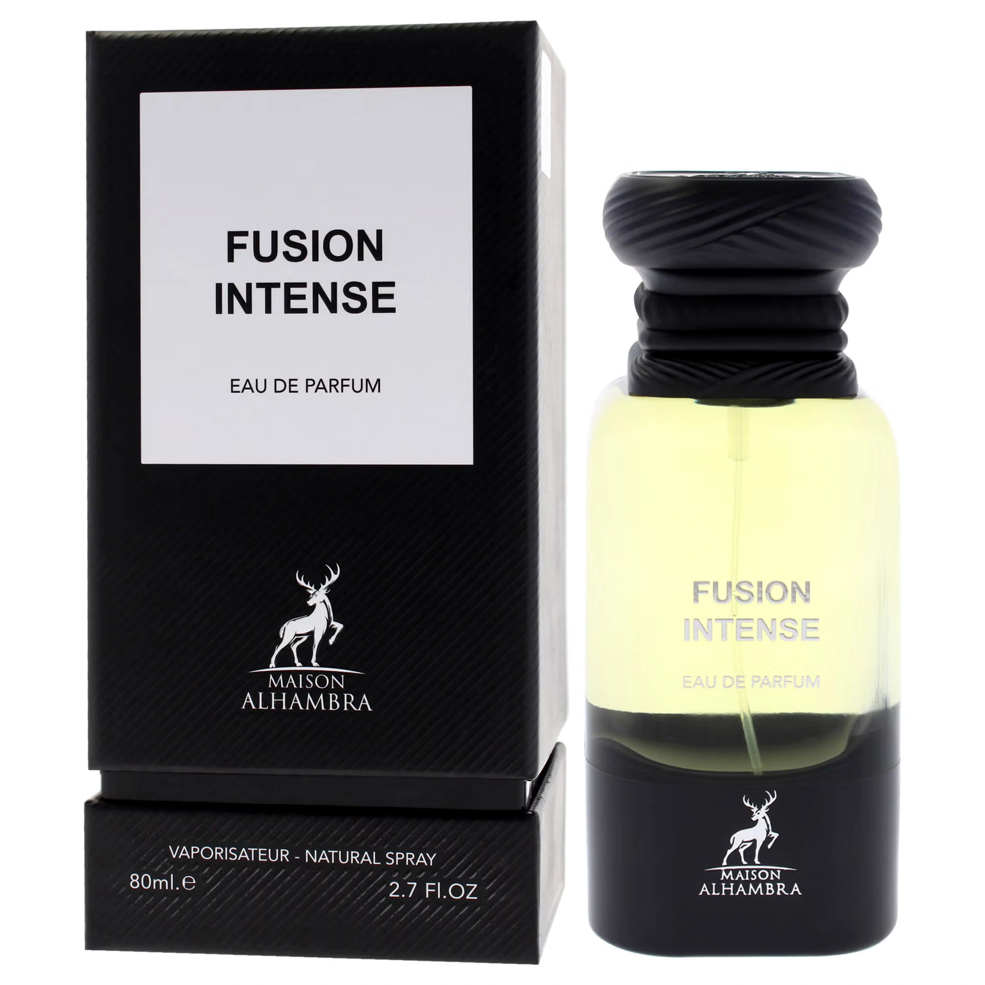 Fabulo Intense by Maison Alhambra for Men - 2.7 oz EDP Spray