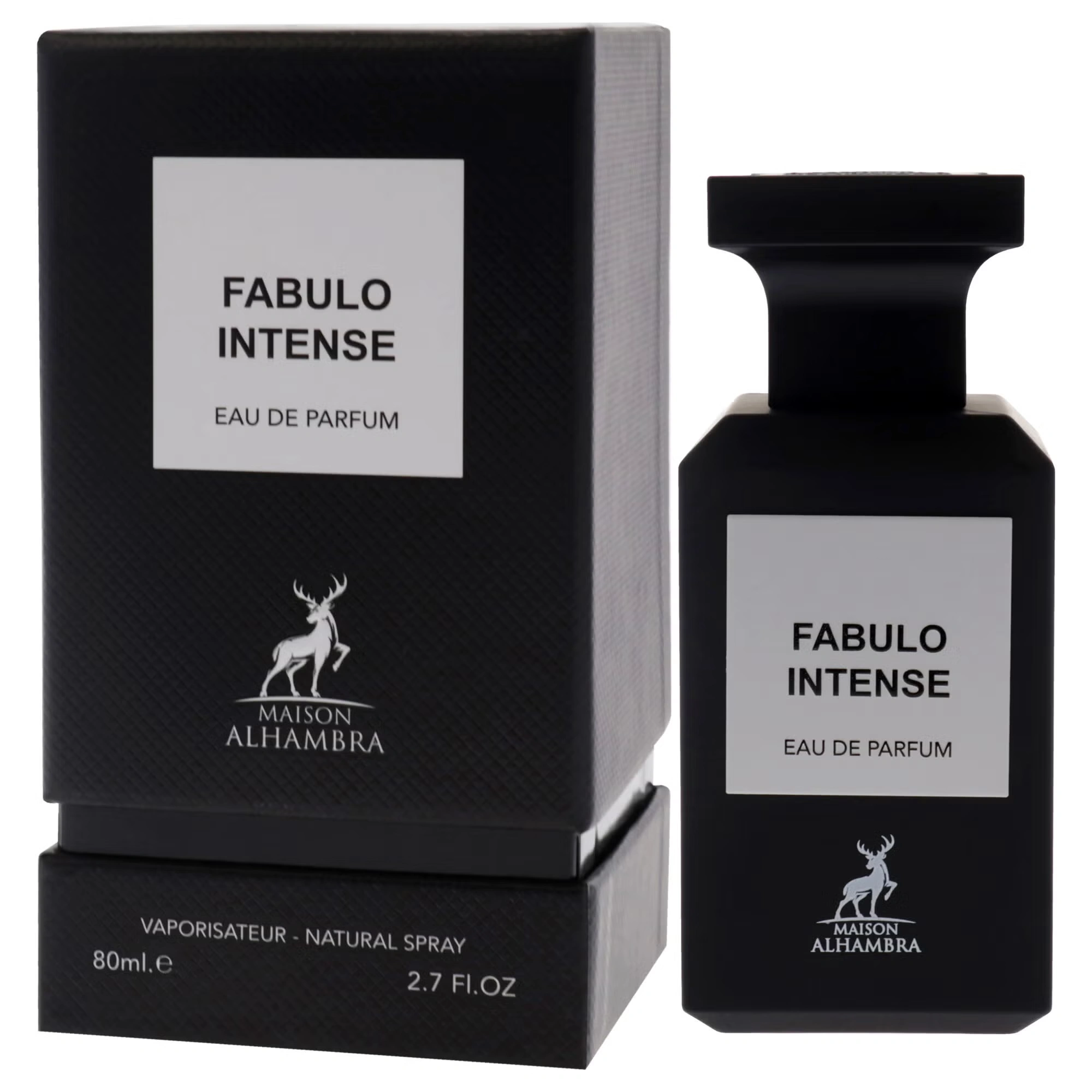 Fabulo Intense by Maison Alhambra for Men - 2.7 oz EDP Spray