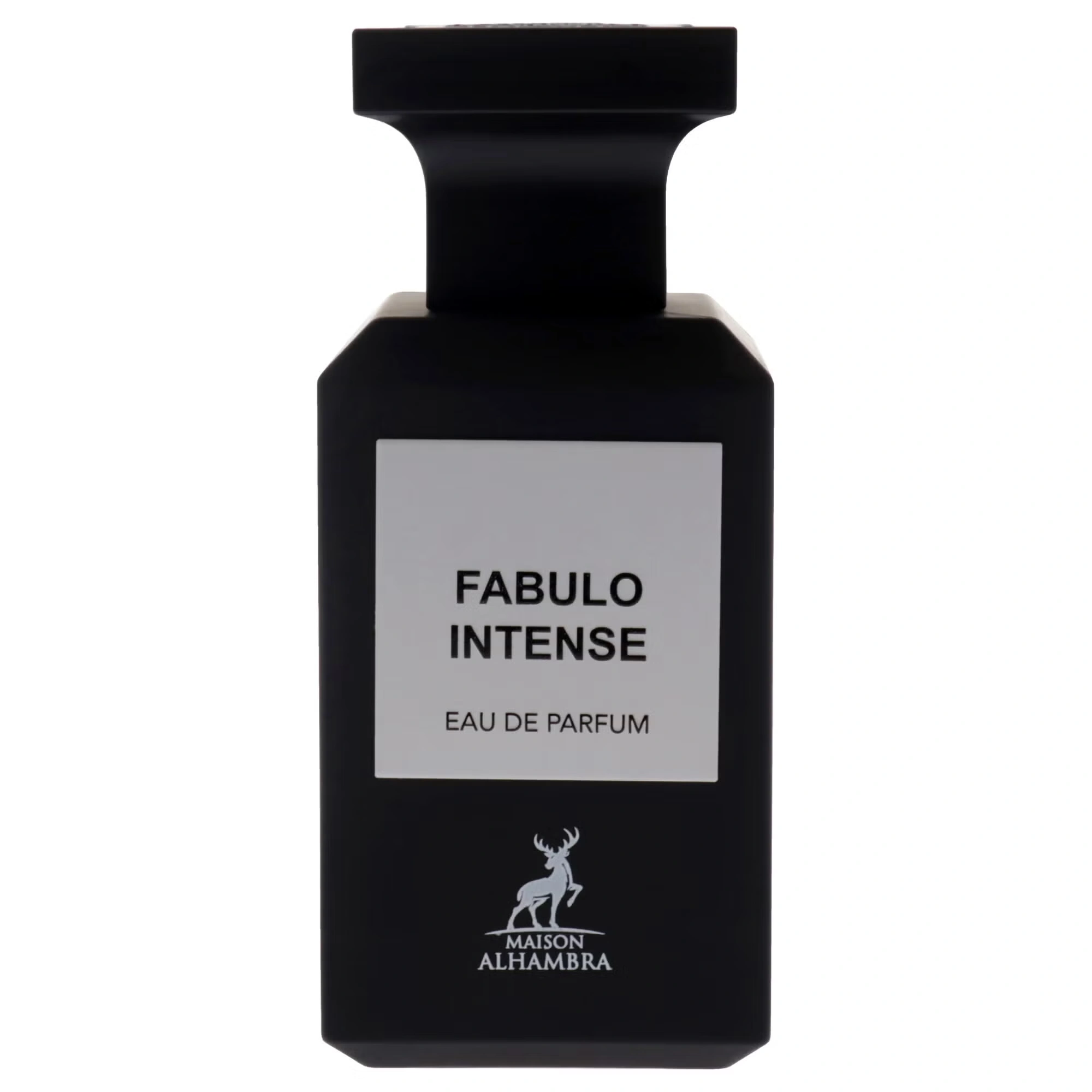 Fabulo Intense by Maison Alhambra for Men - 2.7 oz EDP Spray