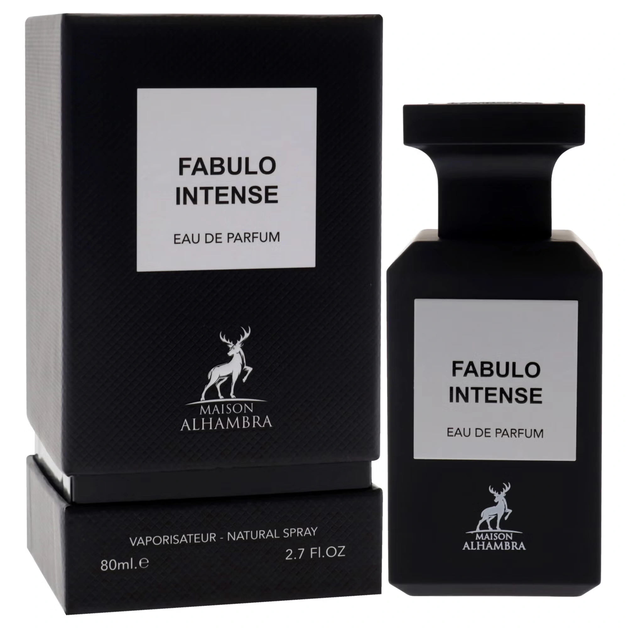 Fabulo Intense by Maison Alhambra for Men - 2.7 oz EDP Spray