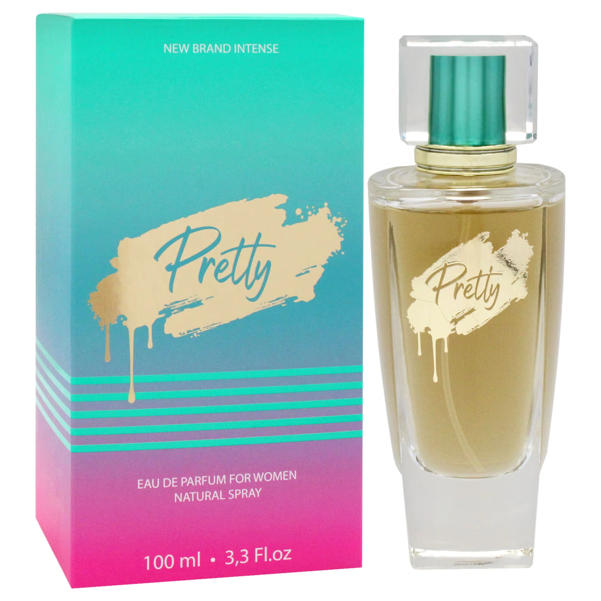 Pretty Intense by New Brand for Women - 3.3 oz EDP Spray