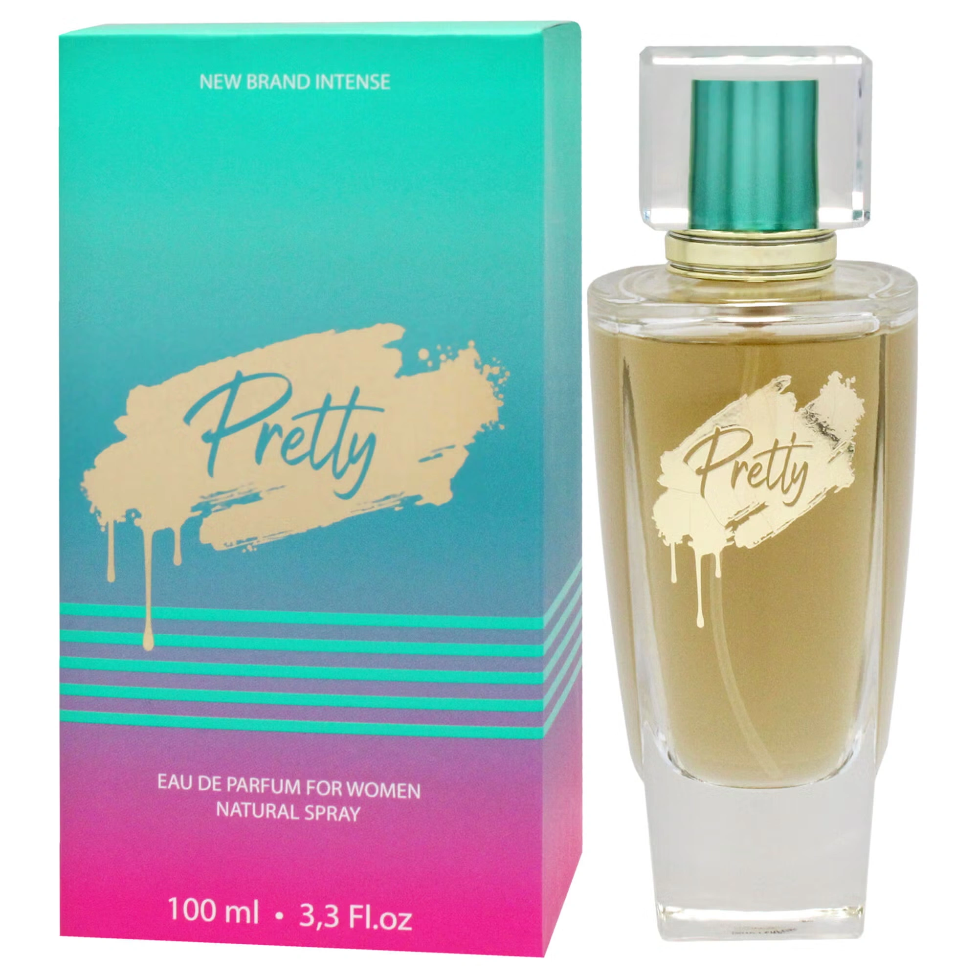 Pretty Intense by New Brand for Women - 3.3 oz EDP Spray