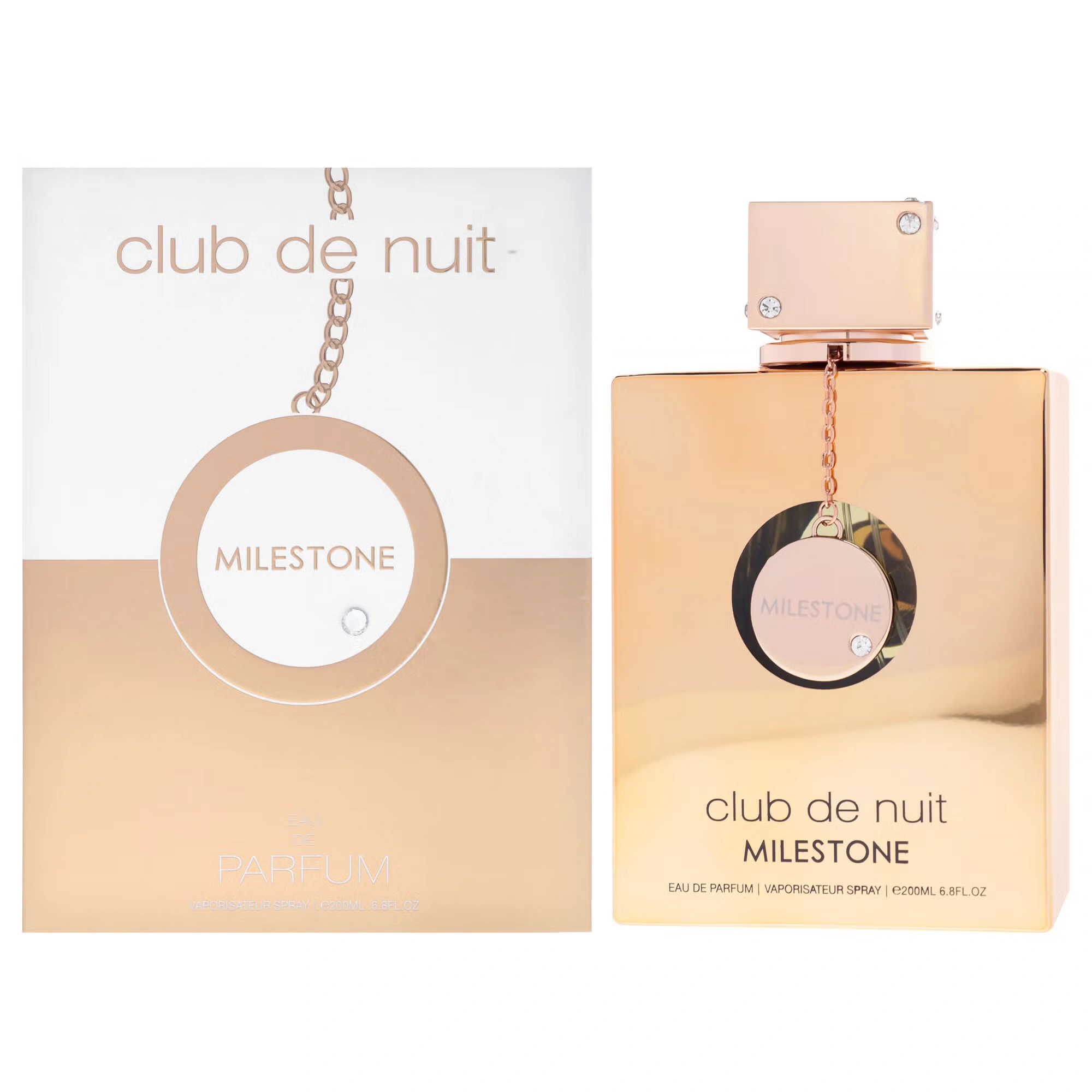 Club De Nuit Milestone by Armaf for Unisex - 6.8 oz EDP Spray