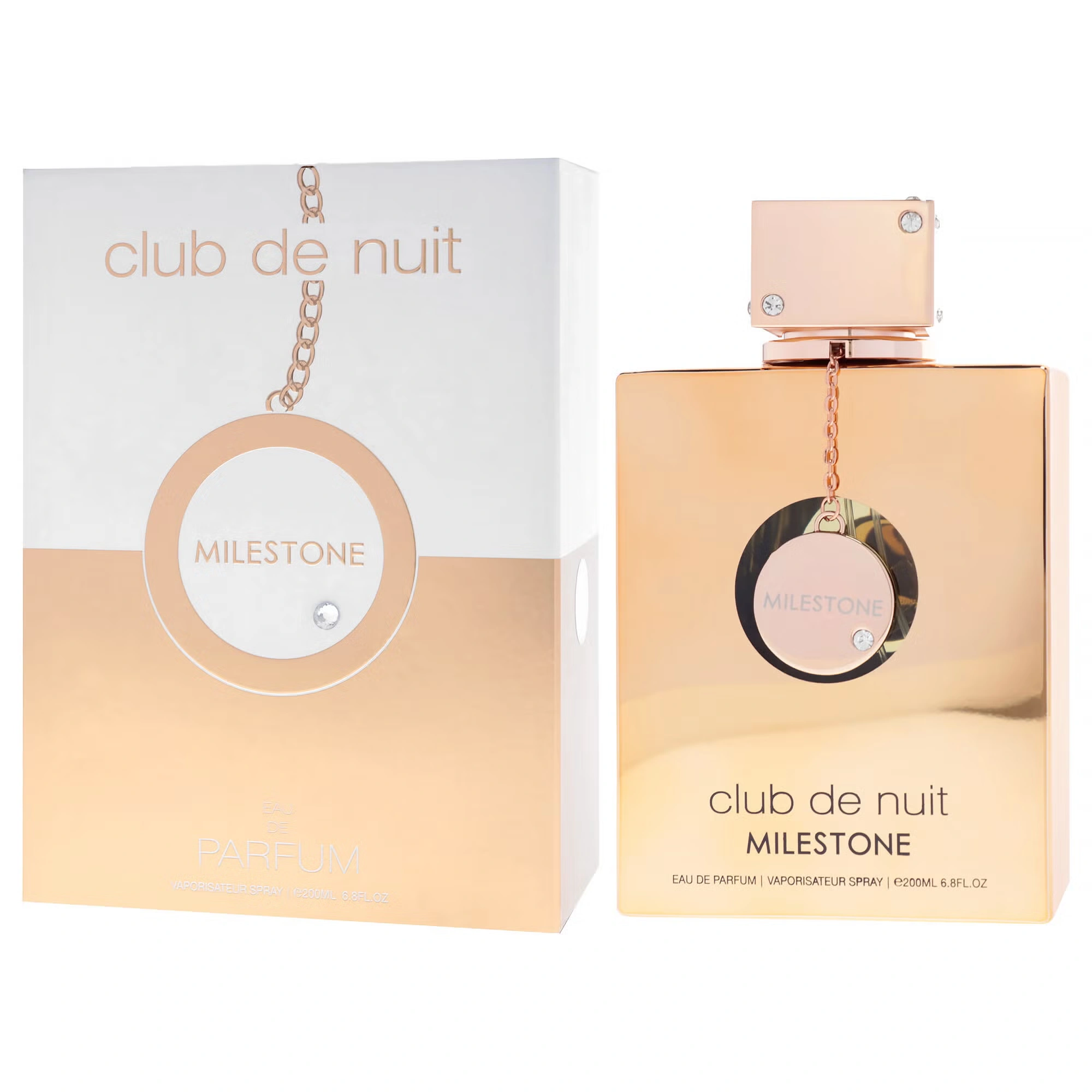 Club De Nuit Milestone by Armaf for Unisex - 6.8 oz EDP Spray
