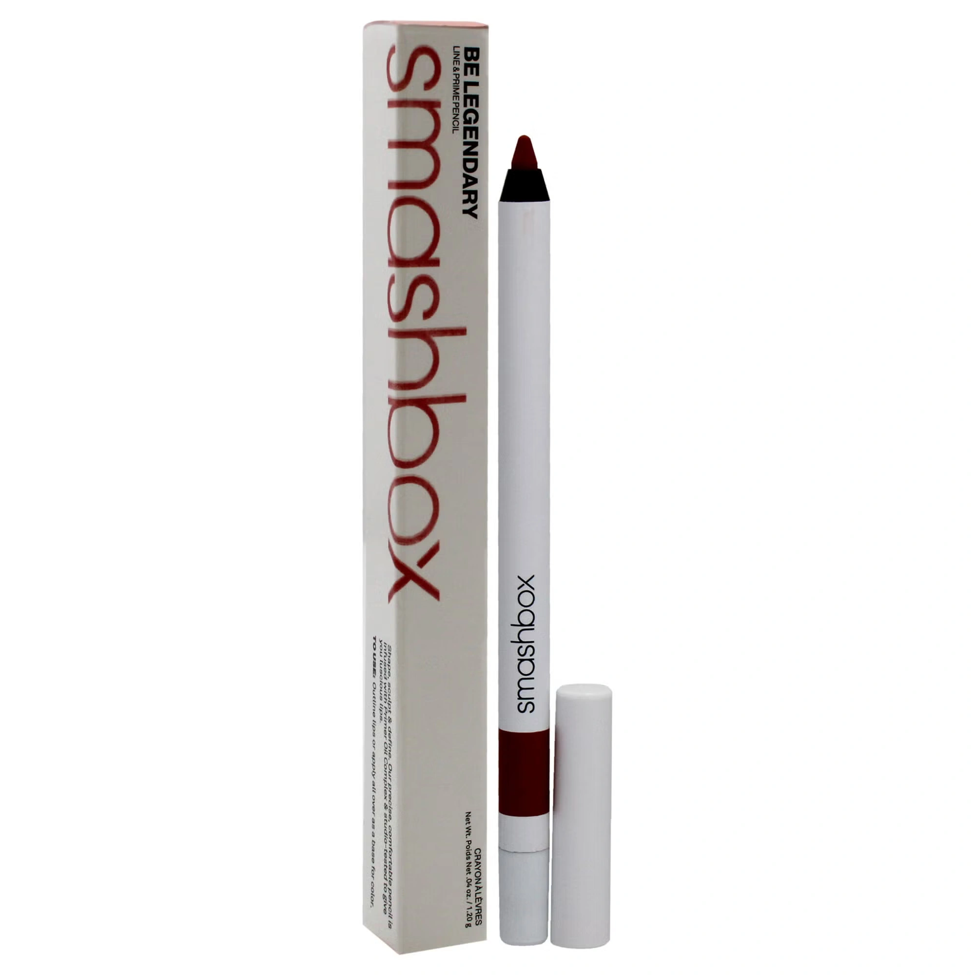 Be Legendary Line and Primer Pencil - Light Honey Brown by SmashBox for Women - 0.04 oz Lip Pencil