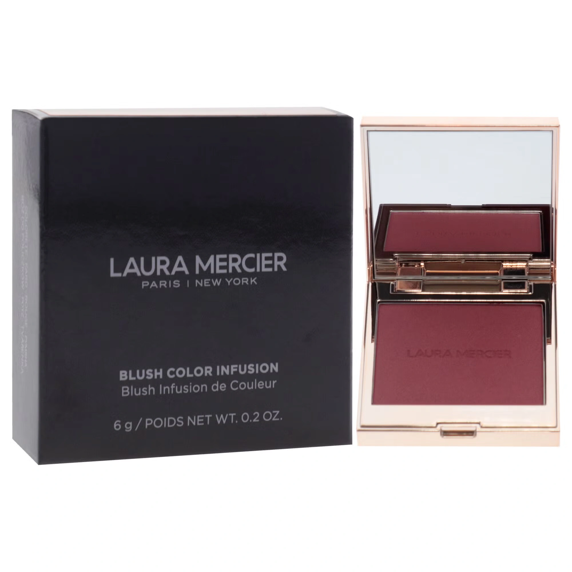 Blush Color Infusion - Very Berry by Laura Mercier for Women - 0.2 oz Blush