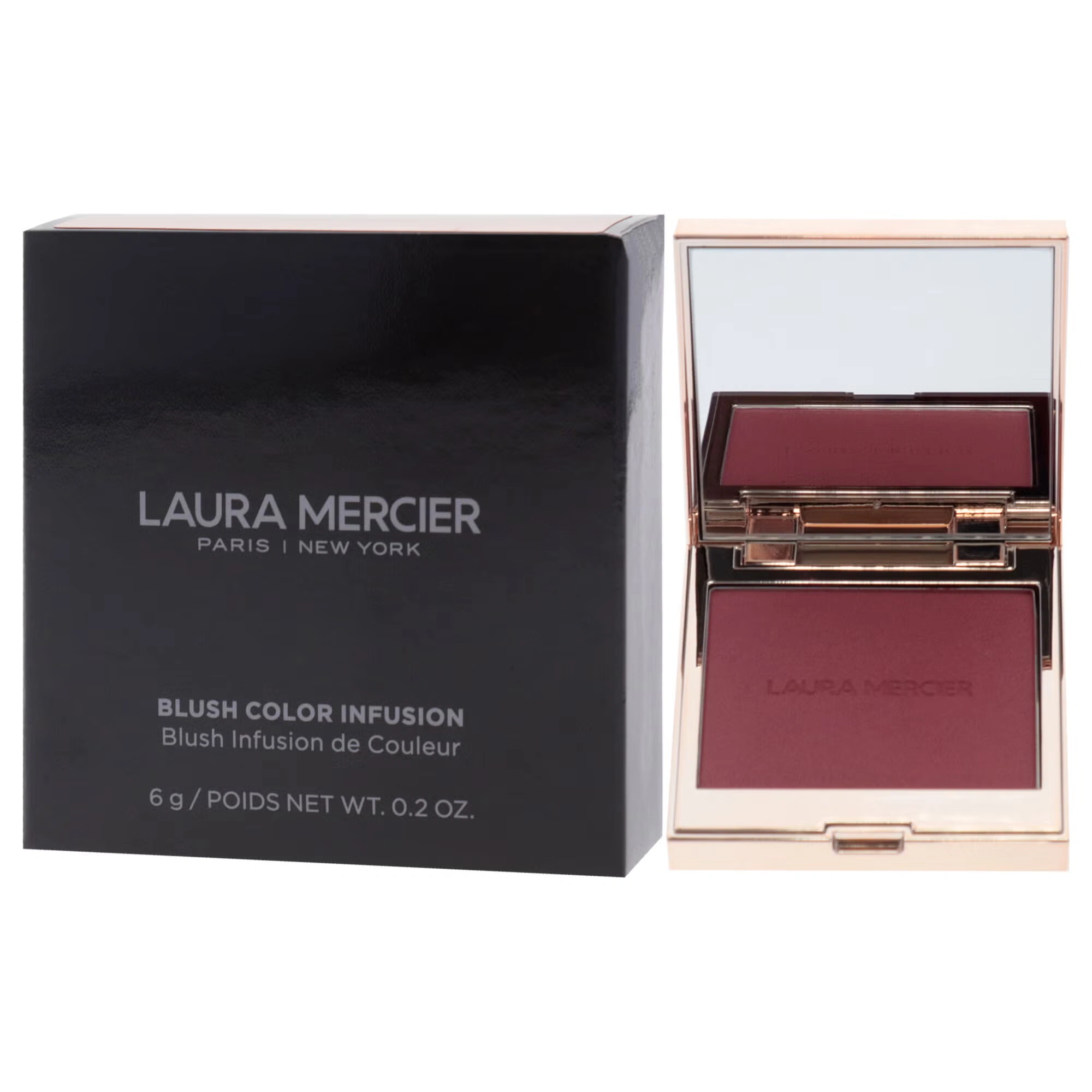 Blush Color Infusion - Very Berry by Laura Mercier for Women - 0.2 oz Blush
