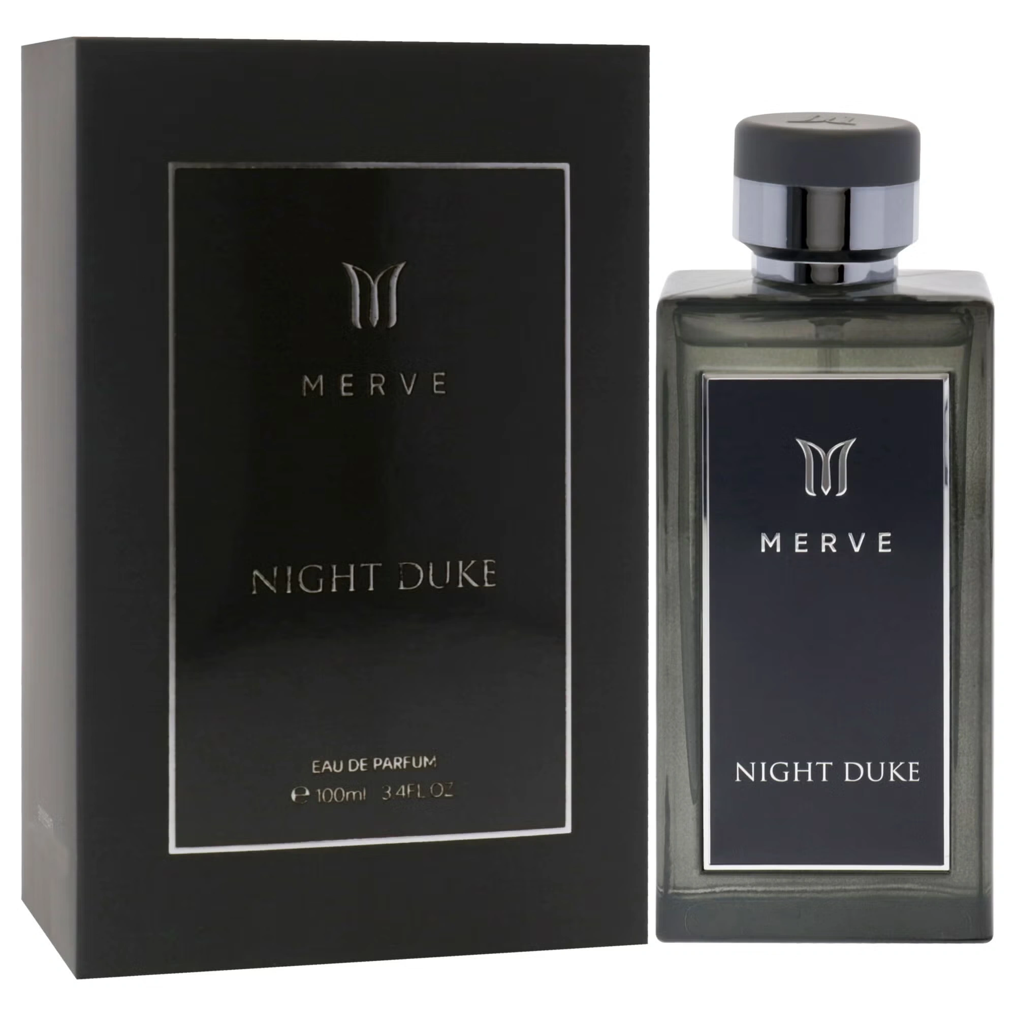 Night Duke by Merve for Men - 3.4 oz EDP Spray