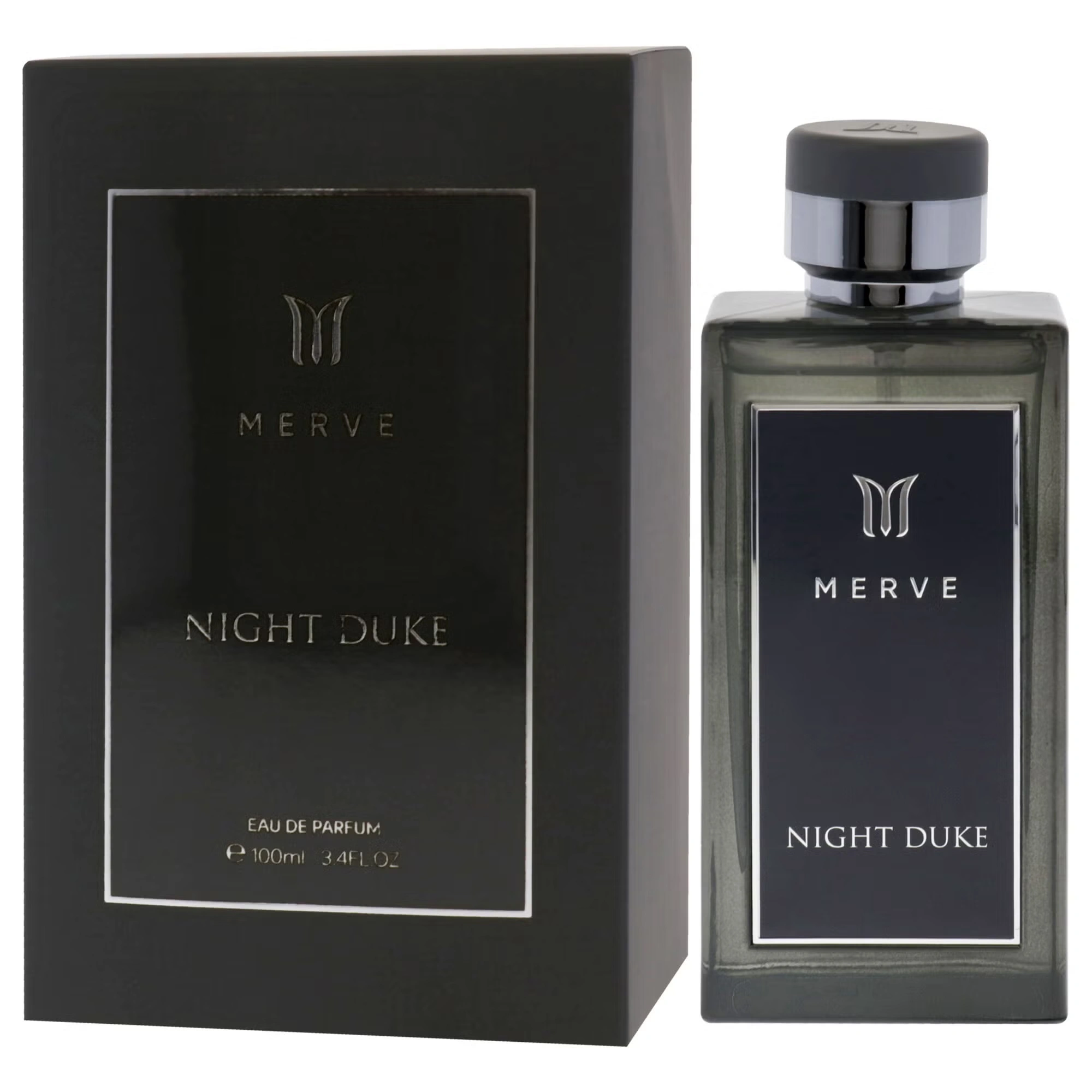 Night Duke by Merve for Men - 3.4 oz EDP Spray