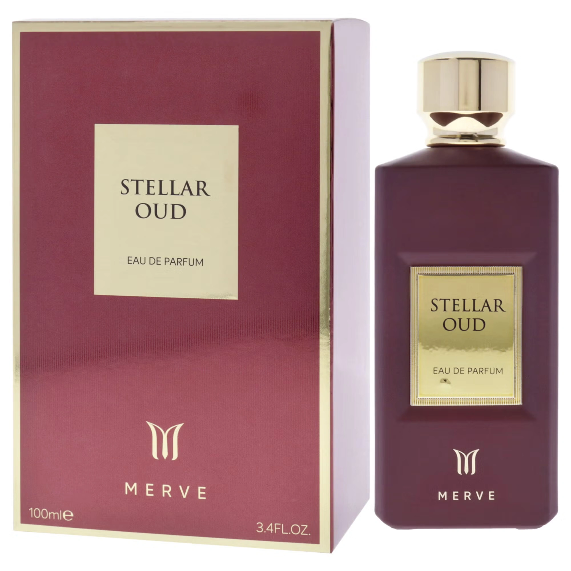 Stellar Oud by Merve for Men - 3.4 oz EDP Spray 4 Stellar Oud by Merve for Men - 3.4 oz EDP Spray