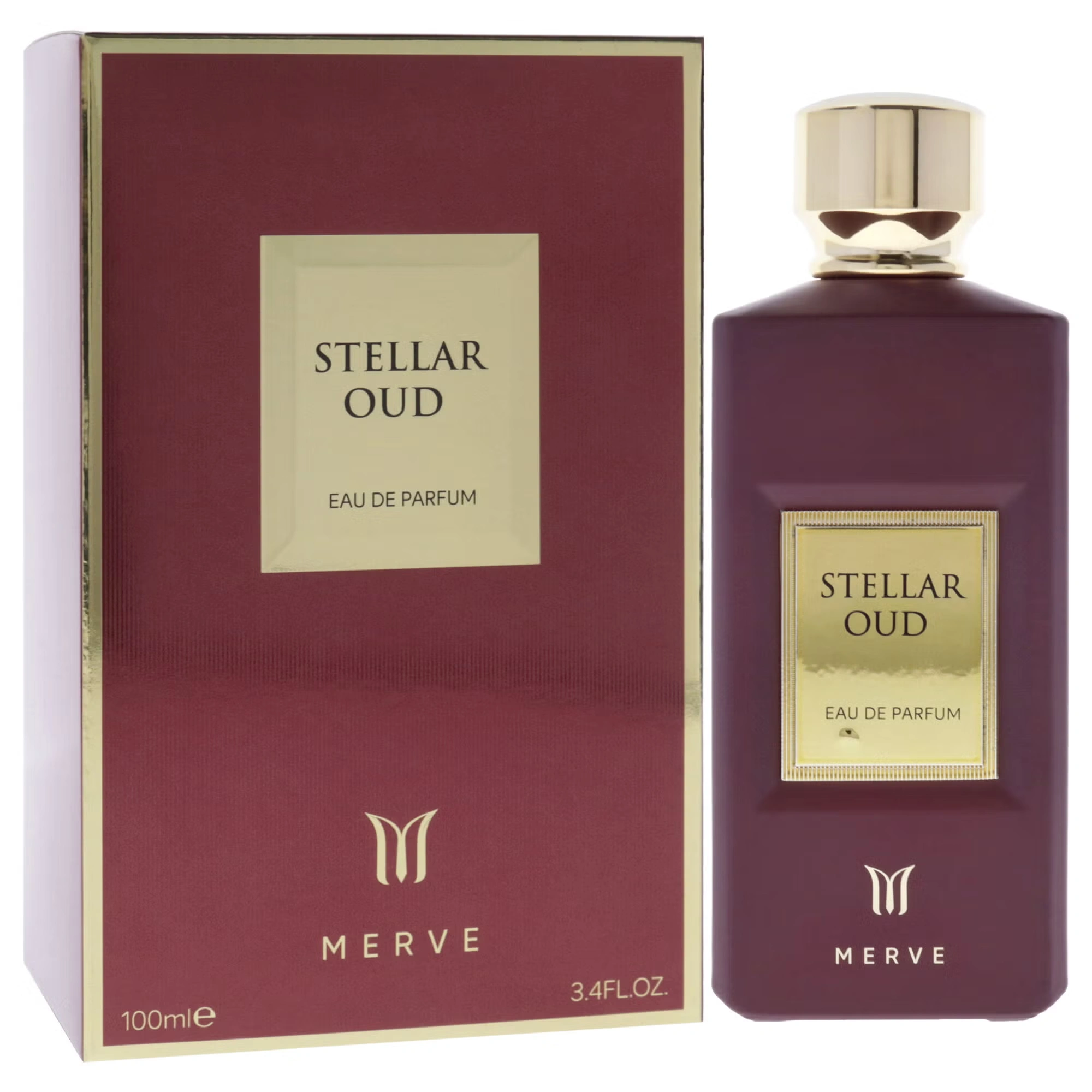 Stellar Oud by Merve for Men - 3.4 oz EDP Spray 7 Stellar Oud by Merve for Men - 3.4 oz EDP Spray