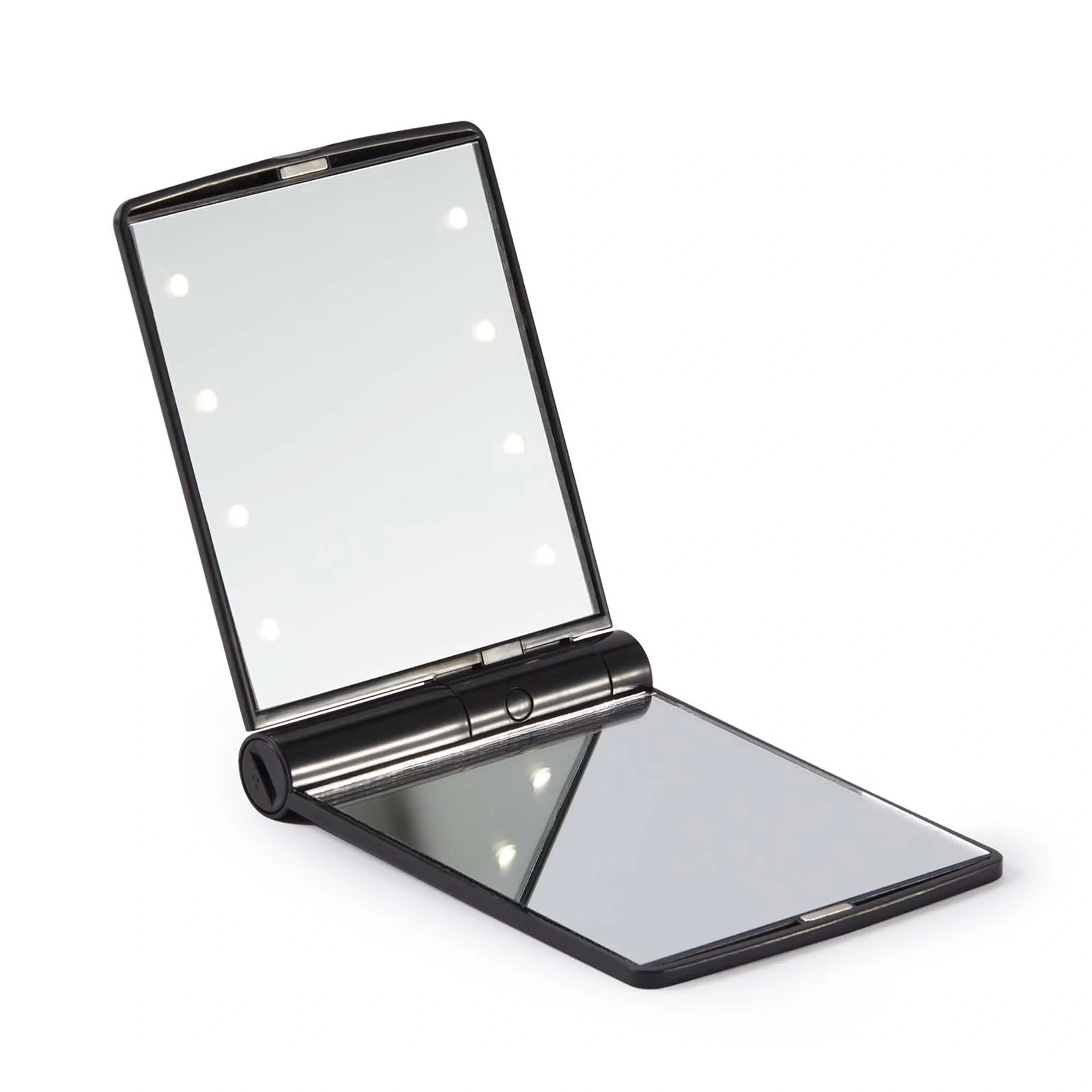 Lighted Compact Mirror by Browgame for Women - 1 Pc Mirror