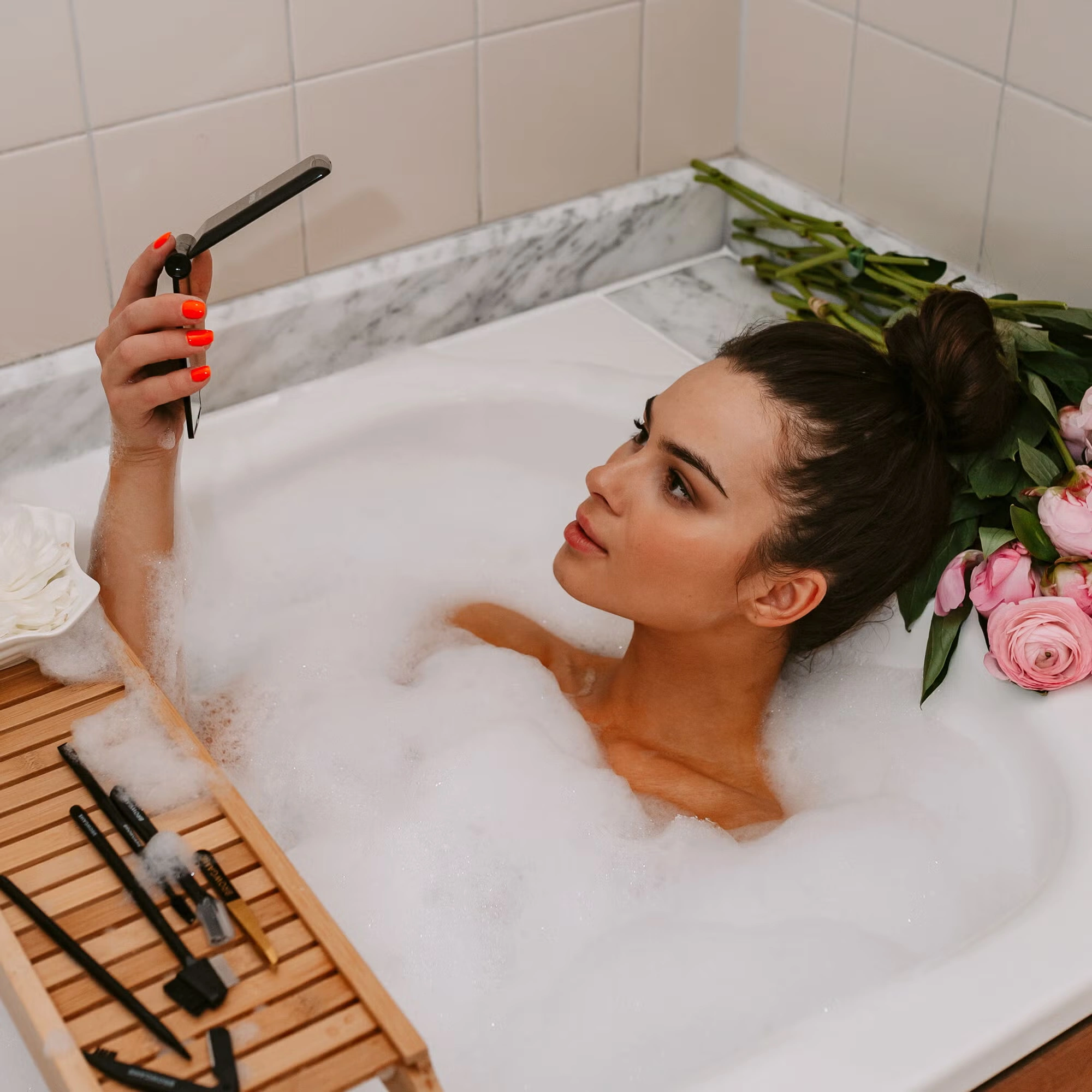 Lighted Compact Mirror by Browgame for Women - 1 Pc Mirror