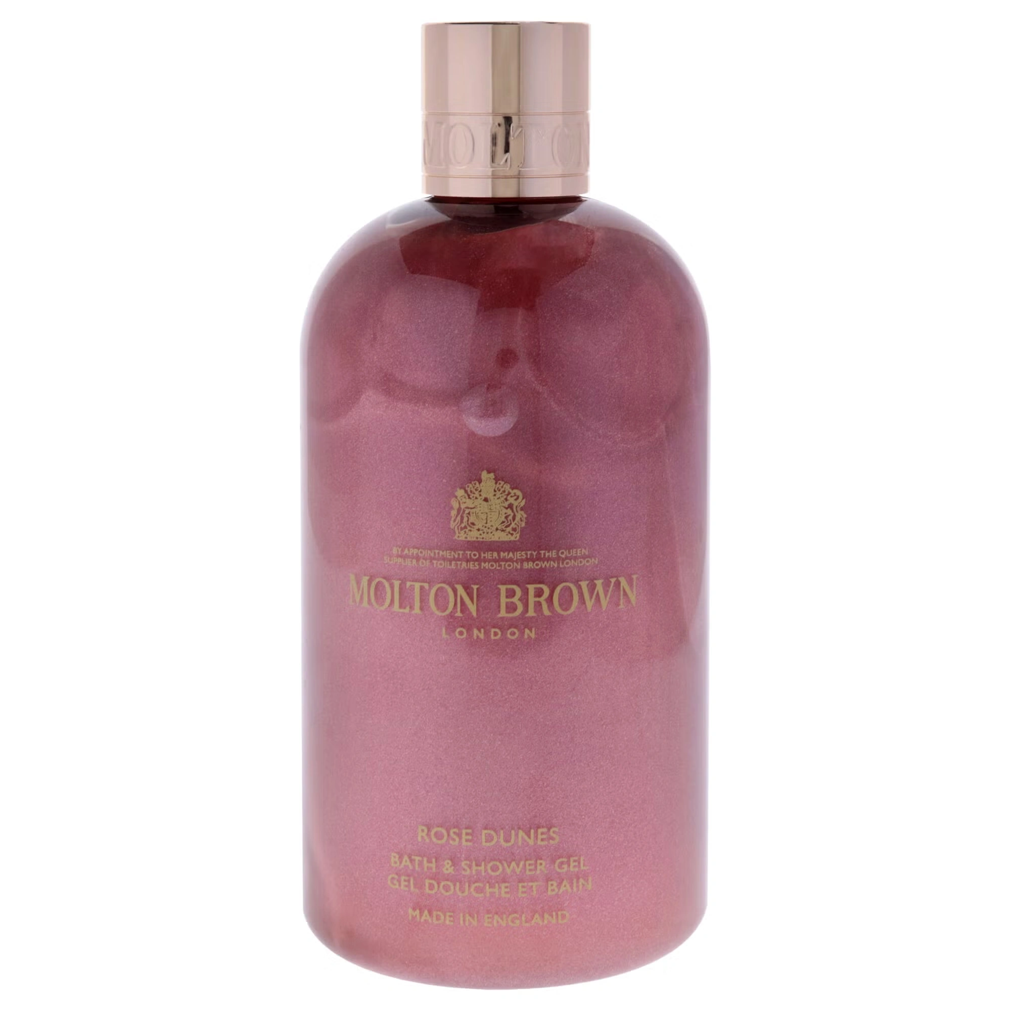Rose Dunes Bath and Shower Gel by Molton Brown for Unisex - 10 oz Shower Gel