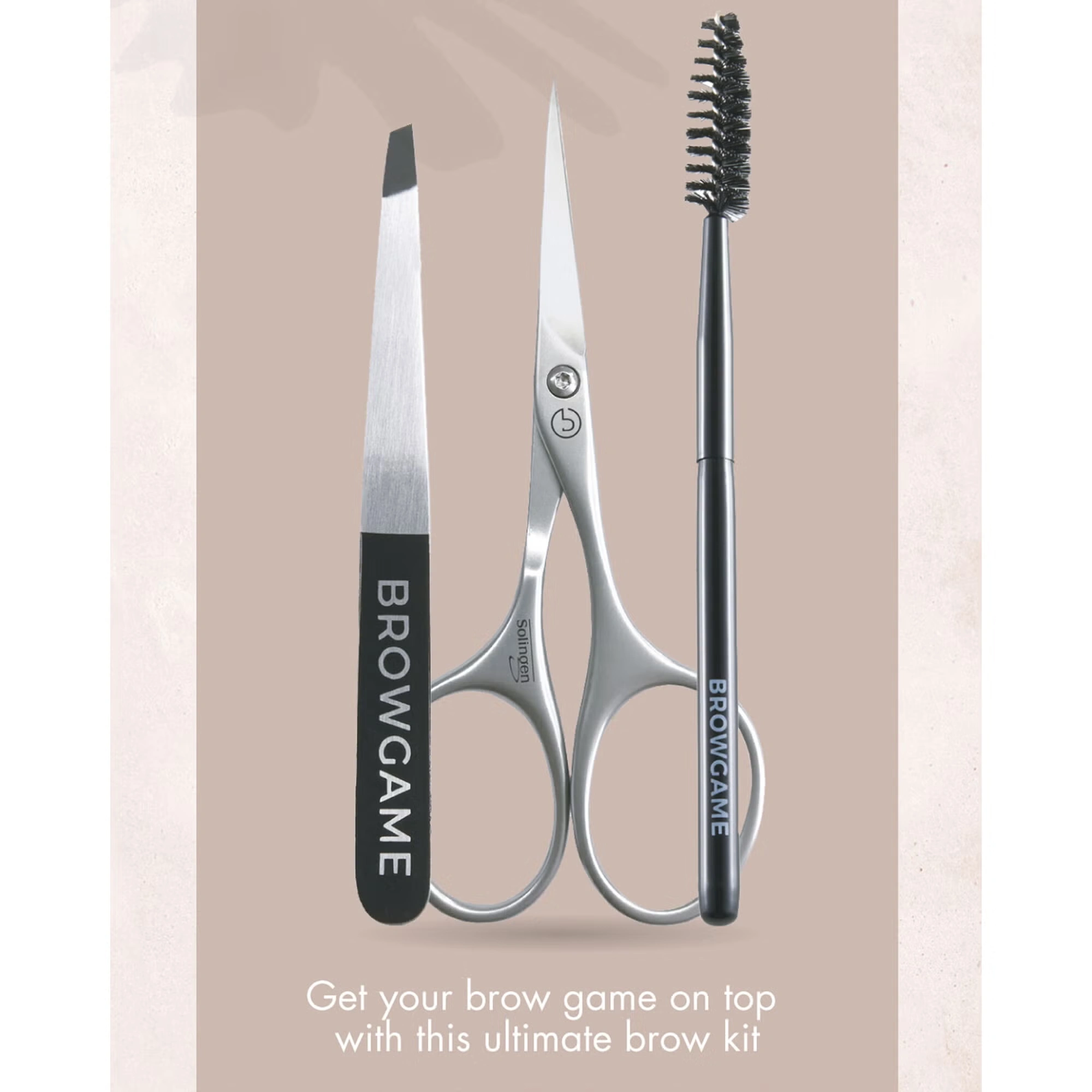 Precision Brow Kit by Browgame for Women - 3 Pc Set