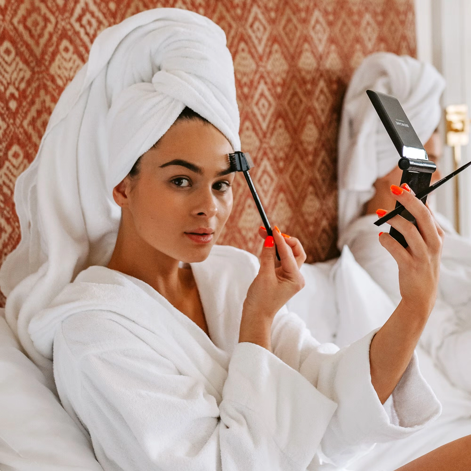 Brow Brush Kit by Browgame for Women - 3 Pc Set 4 Brow Brush Kit by Browgame for Women - 3 Pc Set