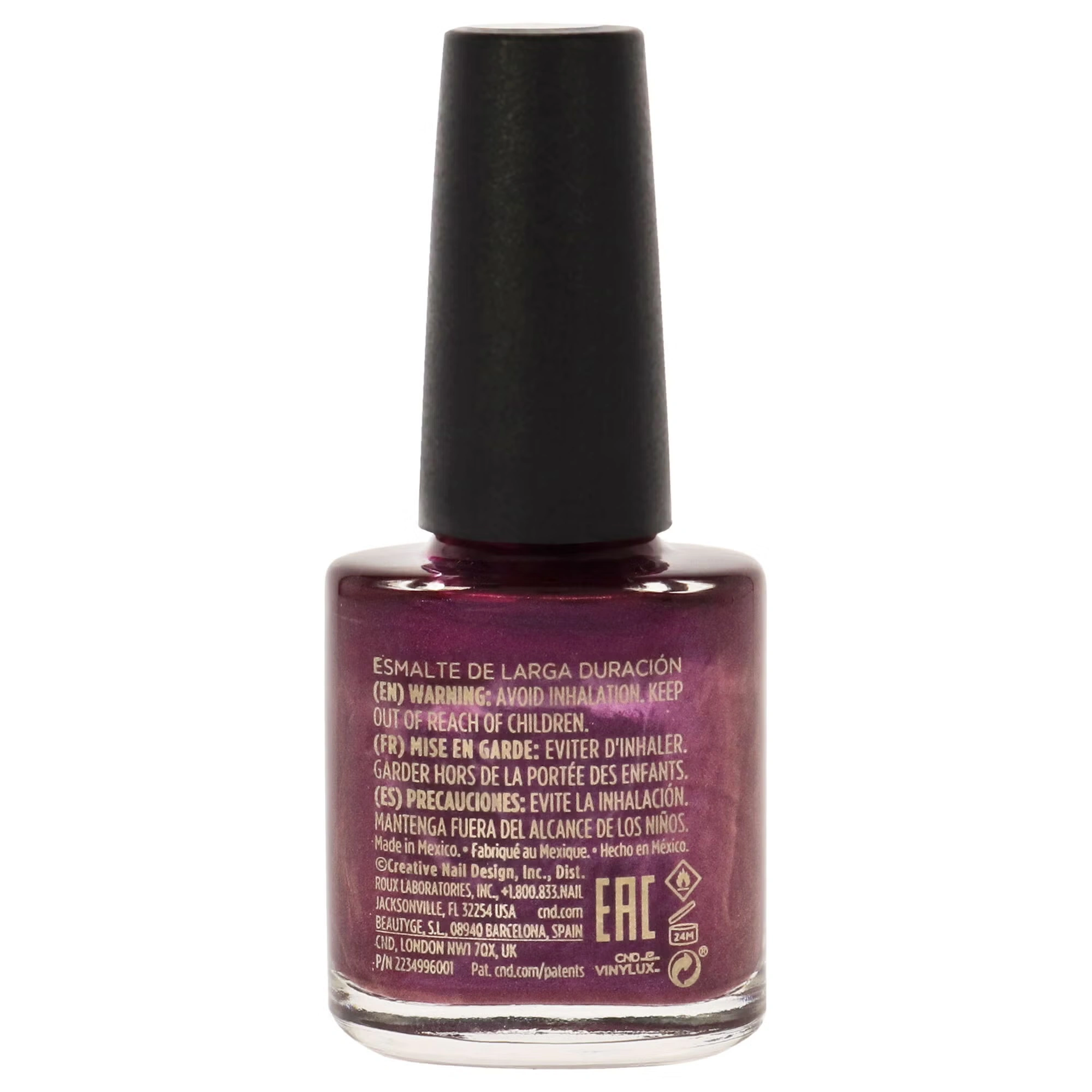 Vinylux Weekly Polish - 169 Tango Passion by CND for Women - 0.5 oz Nail Polish