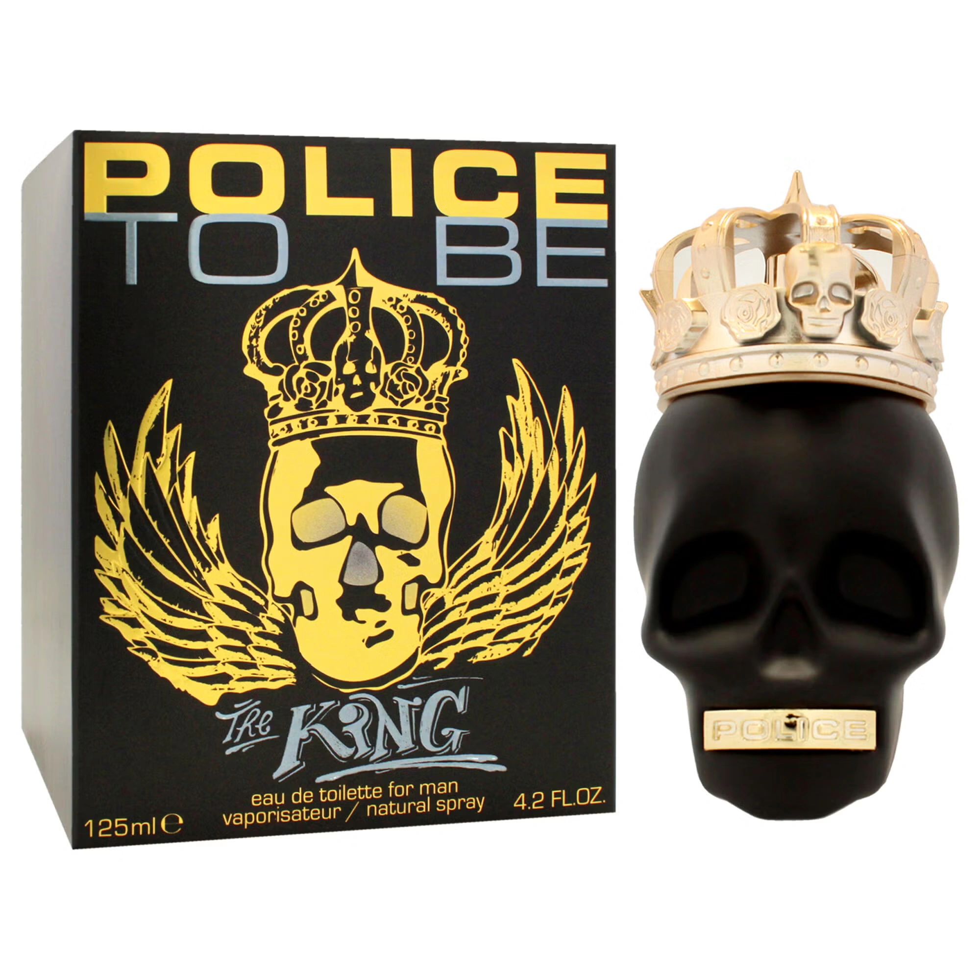 Police To Be The King by Police for Men - 4.2 oz EDT Spray