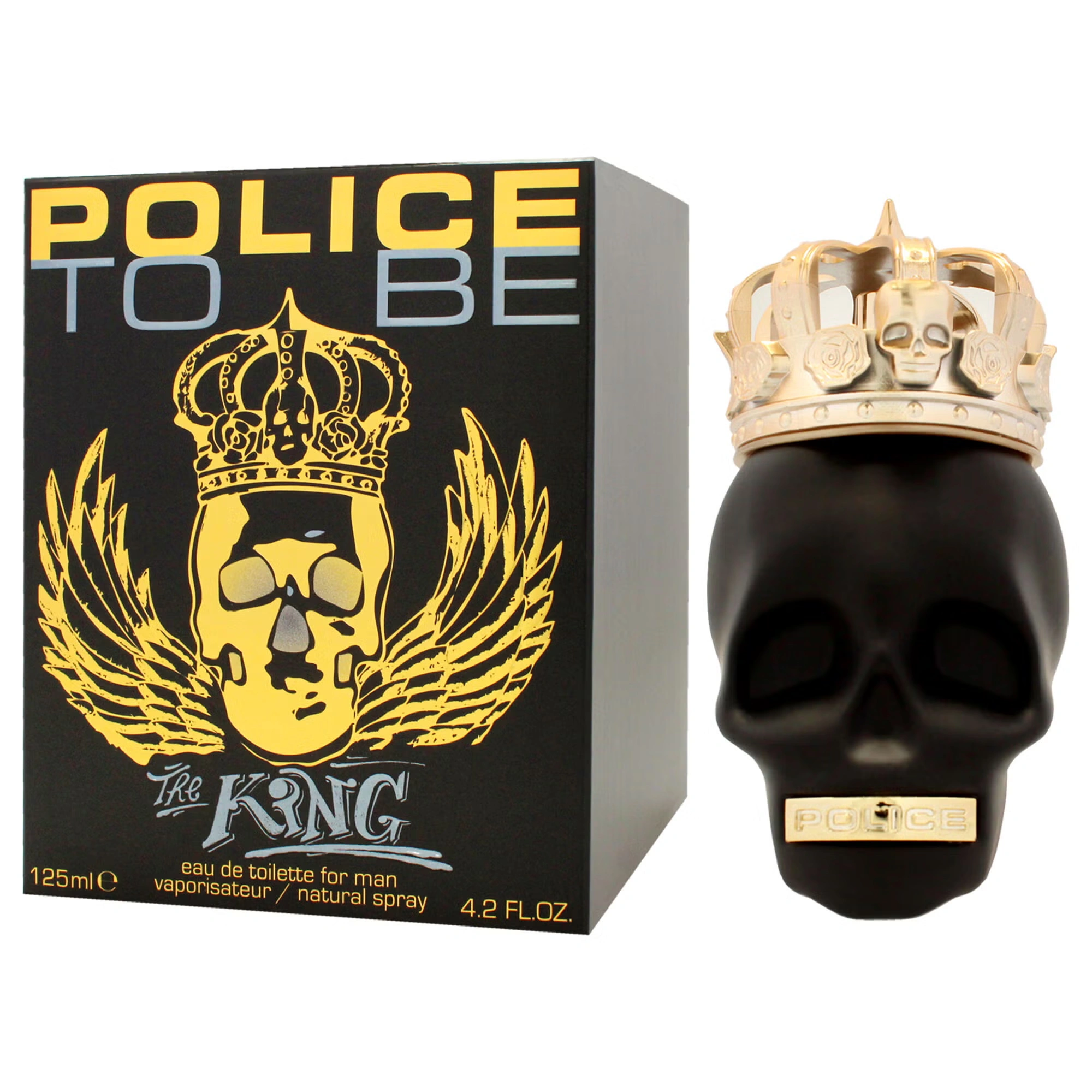 Police To Be The King by Police for Men - 4.2 oz EDT Spray 4 Police To Be The King by Police for Men - 4.2 oz EDT Spray