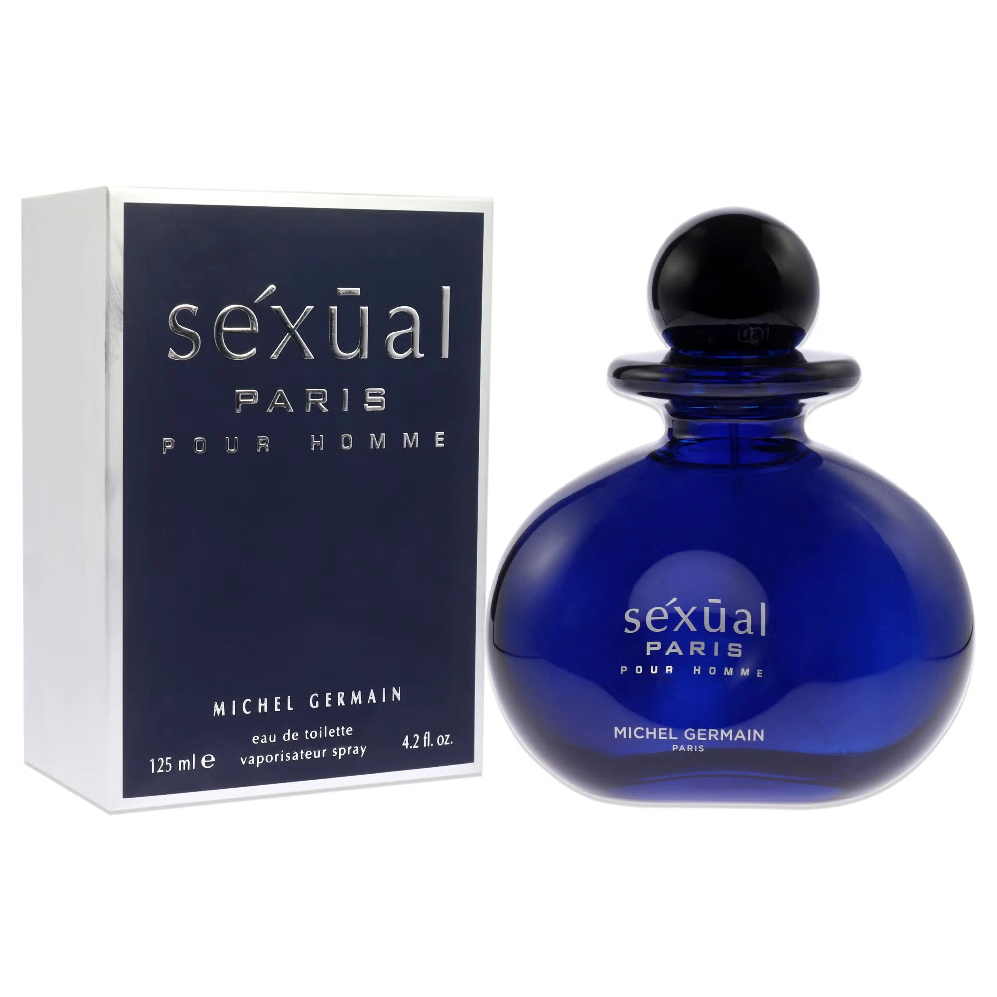 Sexual Paris by Michel Germain for Men - 4.2 oz EDT Spray 3 Sexual Paris by Michel Germain for Men - 4.2 oz EDT Spray