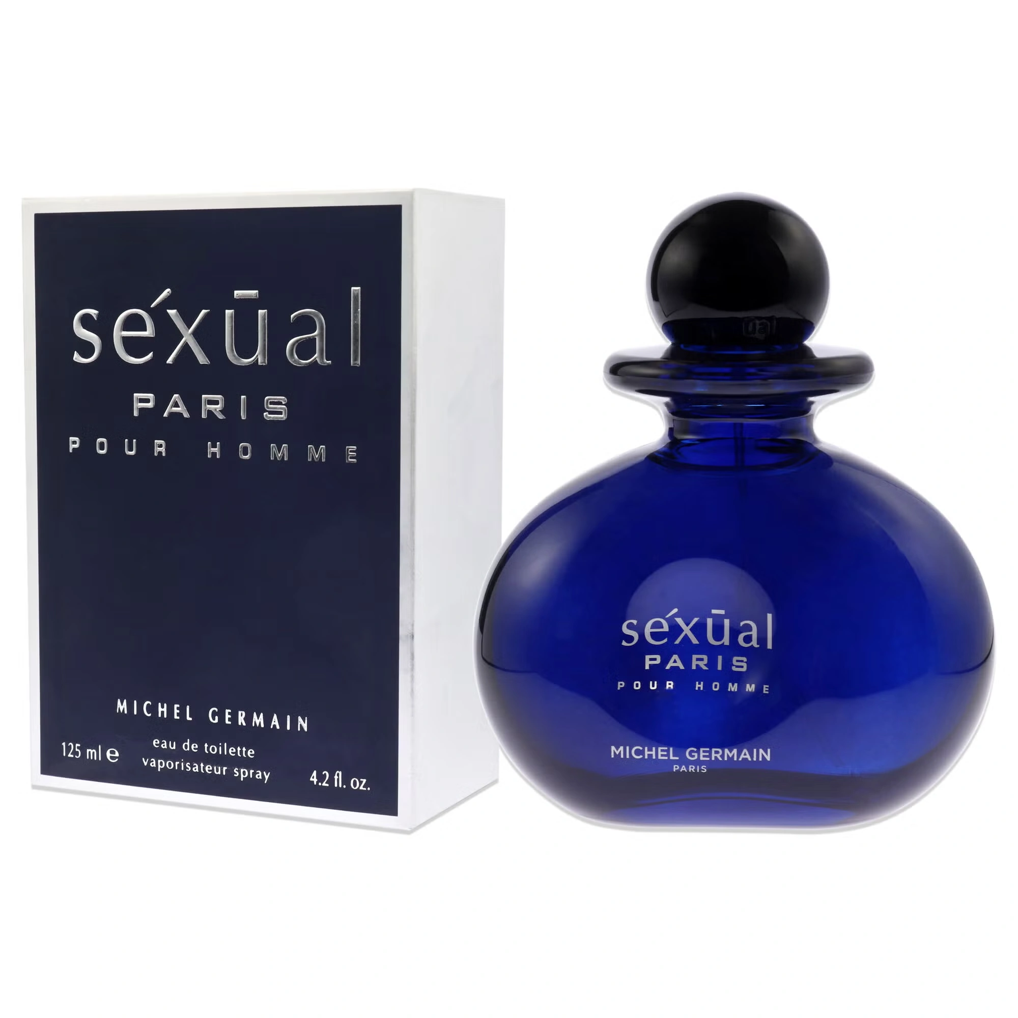 Sexual Paris by Michel Germain for Men - 4.2 oz EDT Spray 4 Sexual Paris by Michel Germain for Men - 4.2 oz EDT Spray