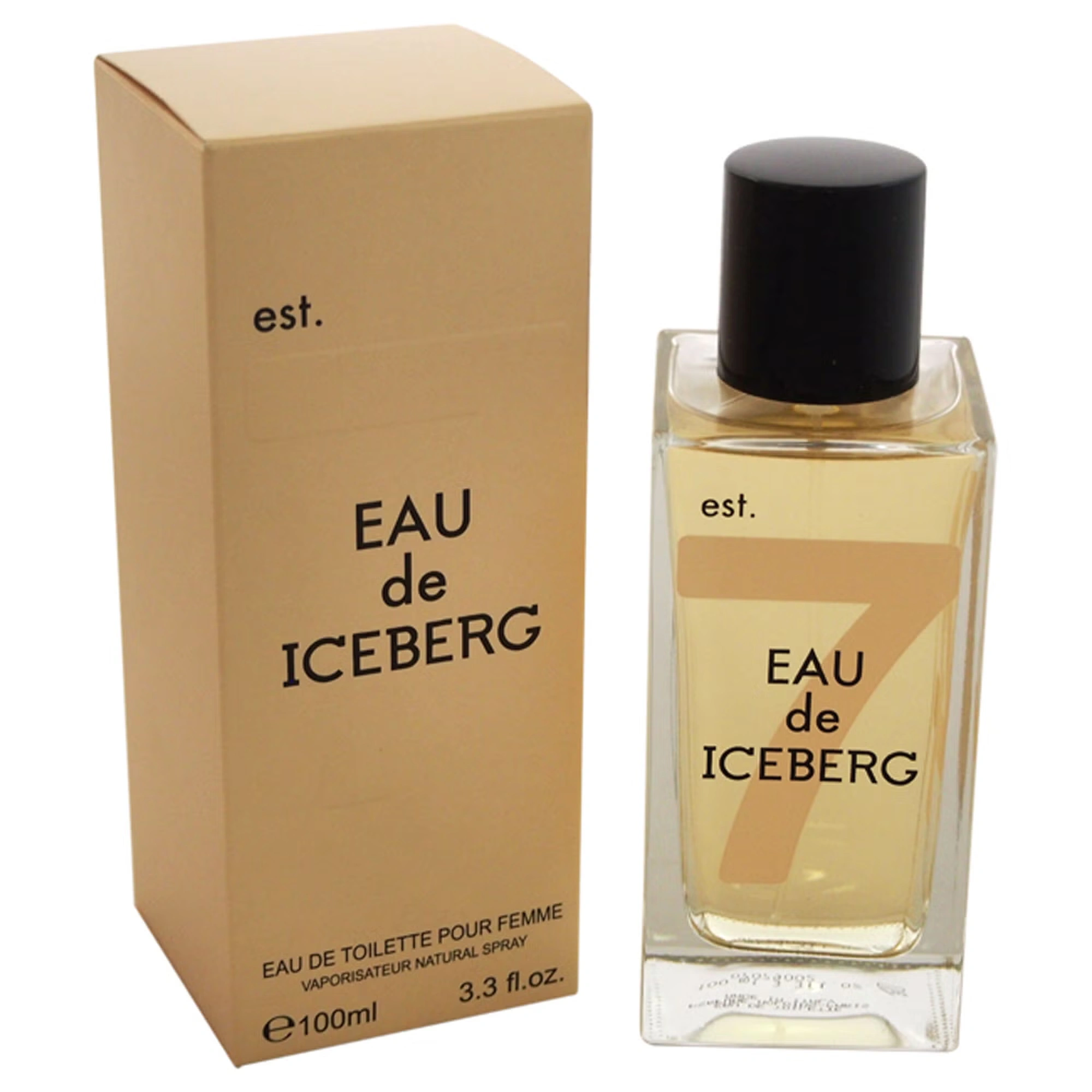 Eau de Iceberg Pour Femme by Iceberg for Women - 3.3 oz EDT Spray