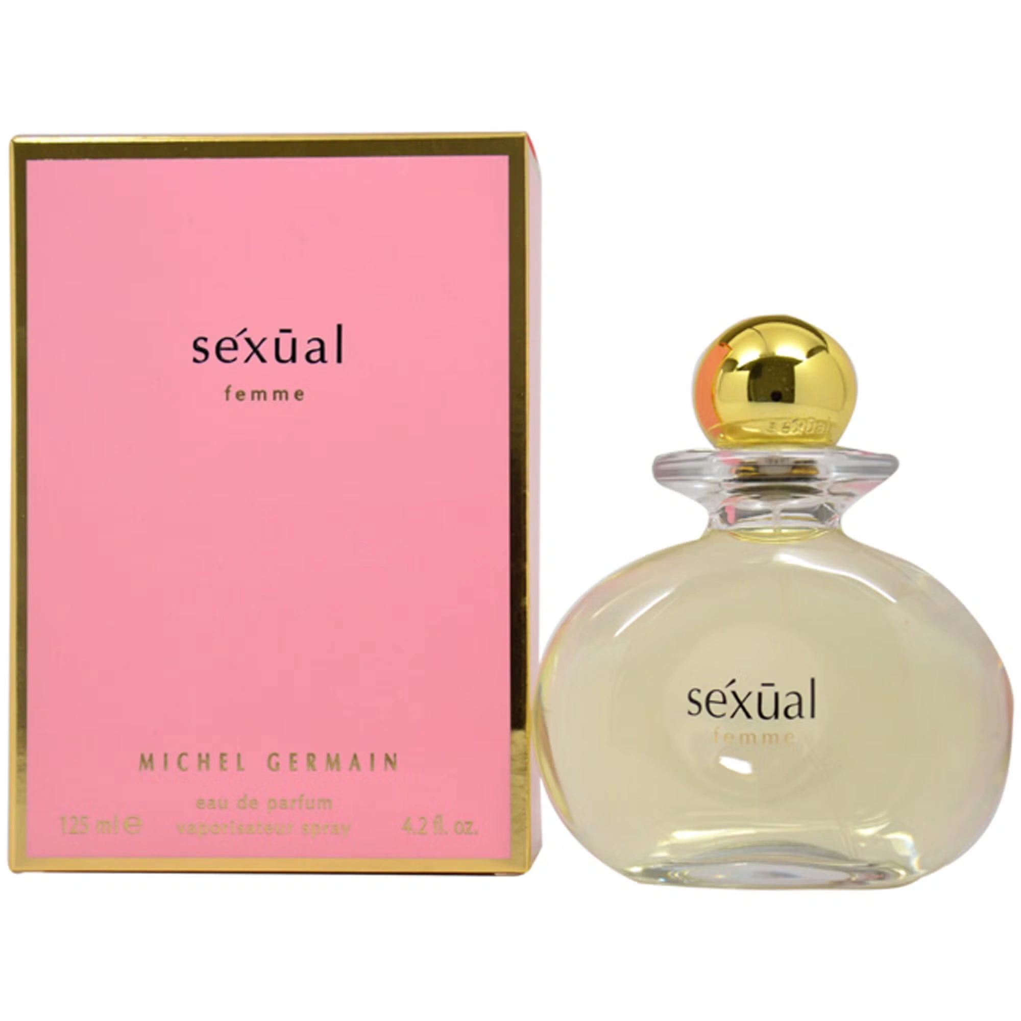Sexual Femme by Michel Germain for Women - 4.2 oz EDP Spray