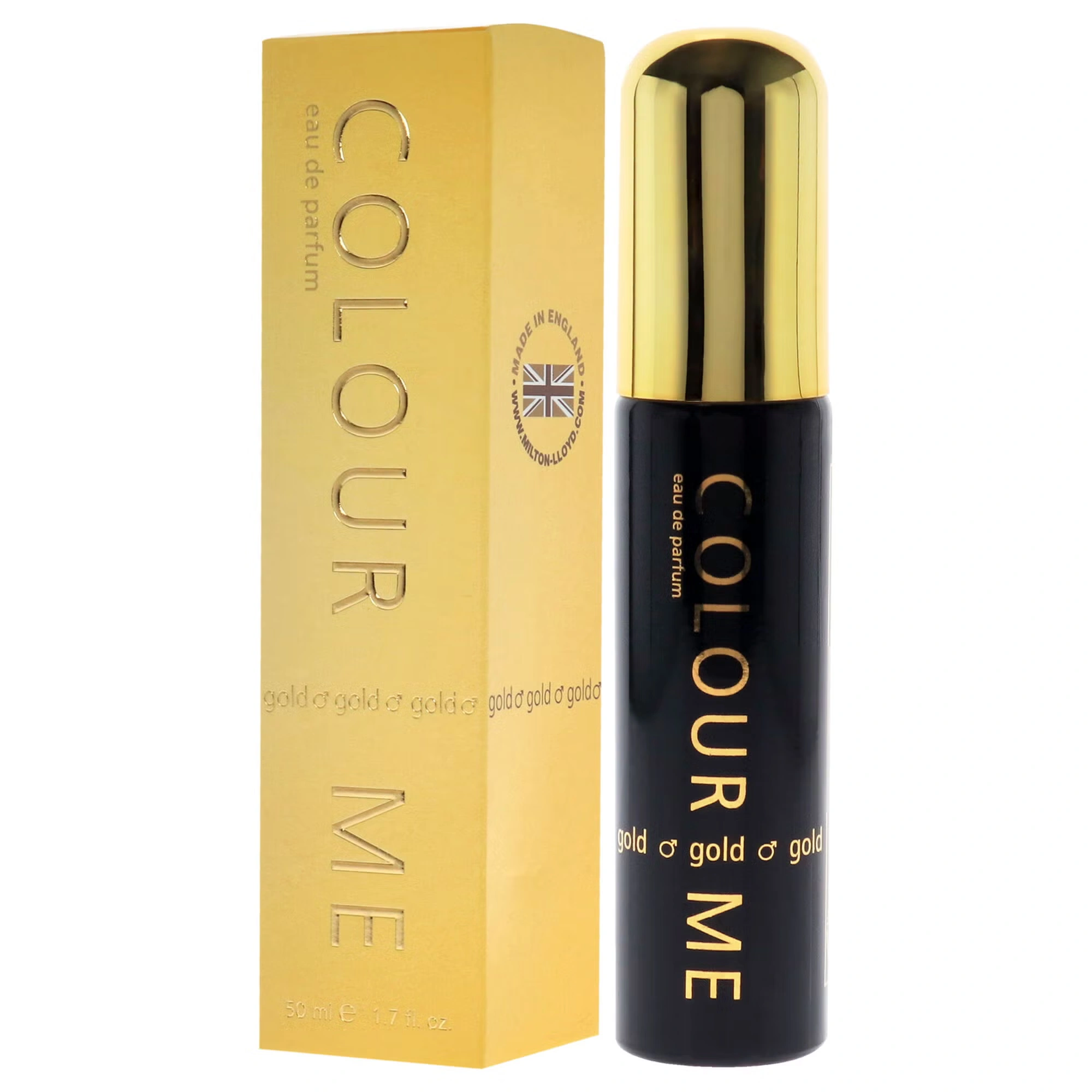 Colour Me Gold by Milton-Lloyd for Men - 1.7 oz EDP Spray 4 Colour Me Gold by Milton-Lloyd for Men - 1.7 oz EDP Spray