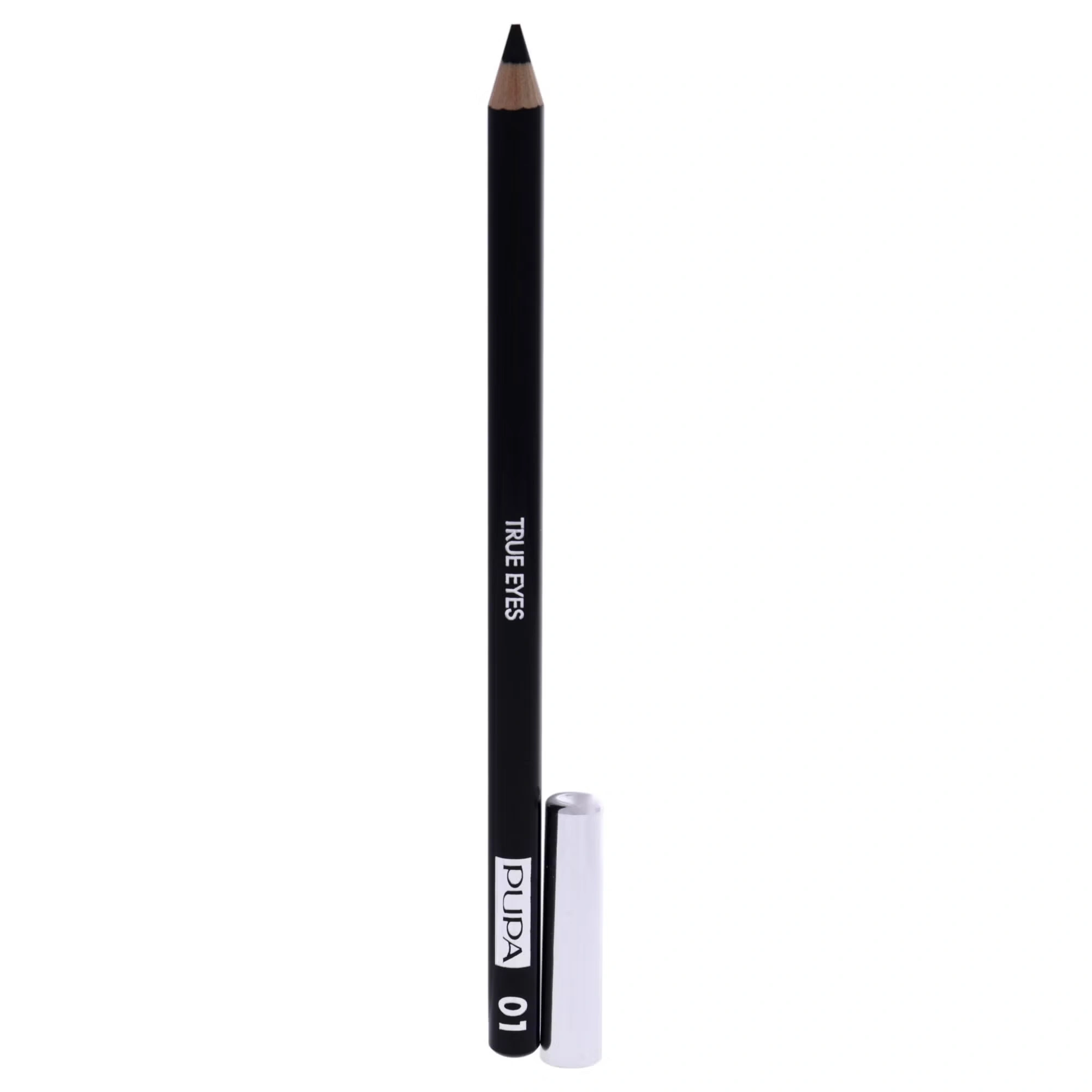 True Eyes Matita Eyeliner - 01 Intense Black by Pupa Milano for Women - 0.05 oz Eyeliner