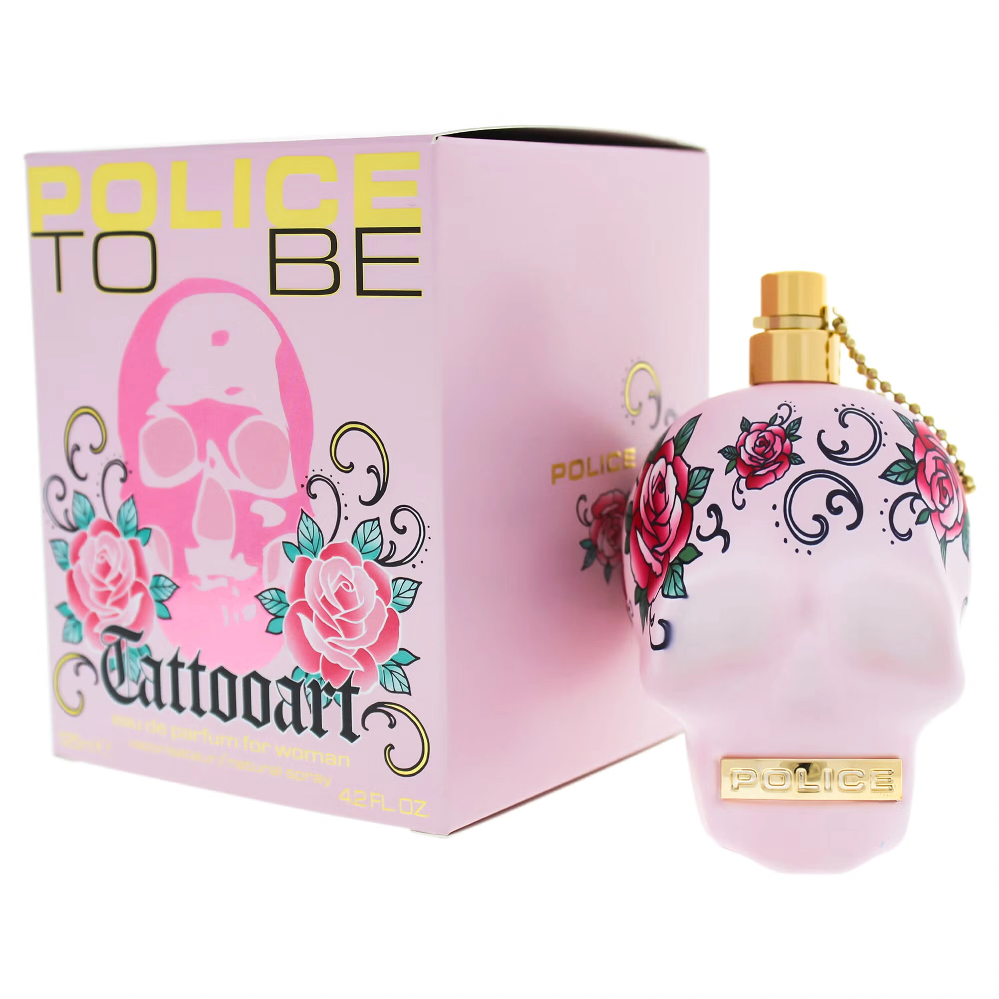 To Be TattooArt by Police for Women - 4.2 oz EDP Spray