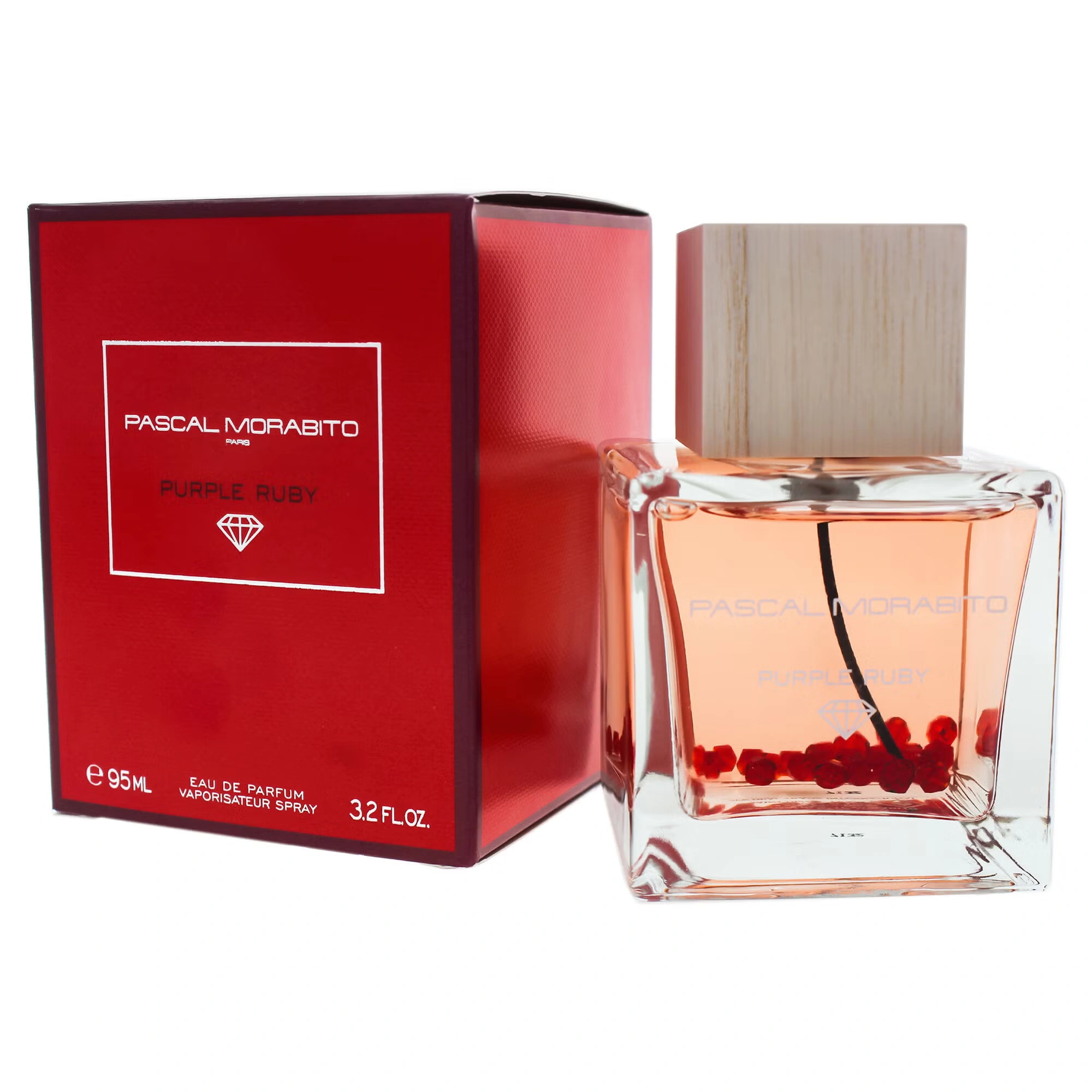 Purple Ruby by Pascal Morabito for Women - 3.2 oz EDP Spray