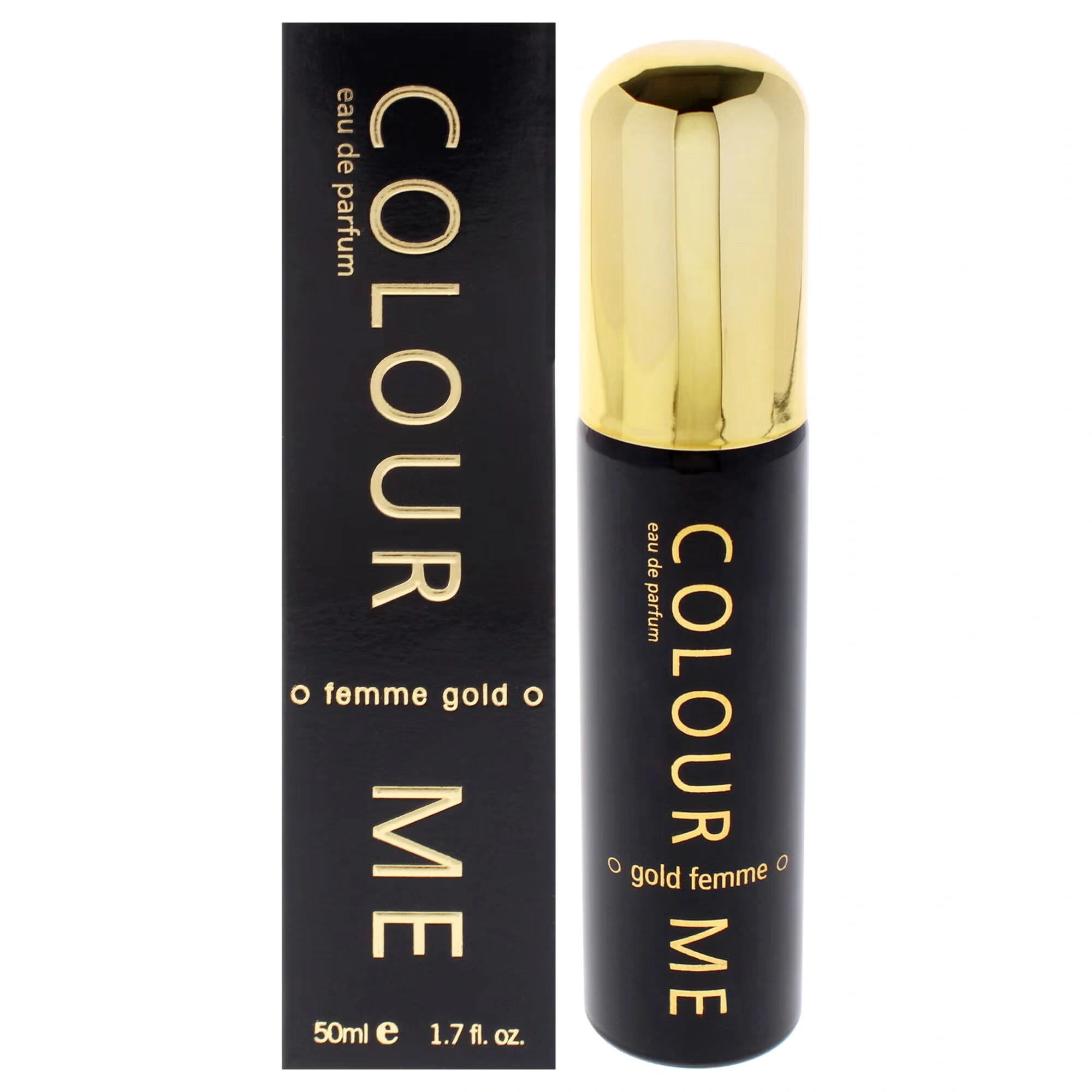 Colour Me Femme Gold by Milton-Lloyd for Women - 1.7 oz EDP Spray