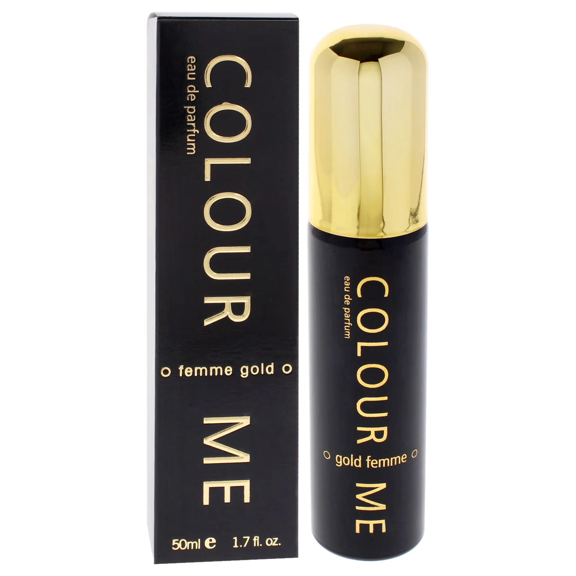 Colour Me Femme Gold by Milton-Lloyd for Women - 1.7 oz EDP Spray
