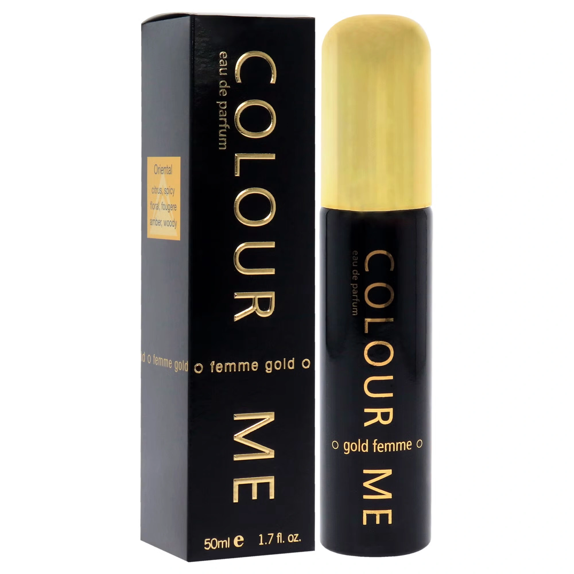Colour Me Femme Gold by Milton-Lloyd for Women - 1.7 oz EDP Spray 3 Colour Me Femme Gold by Milton-Lloyd for Women - 1.7 oz EDP Spray