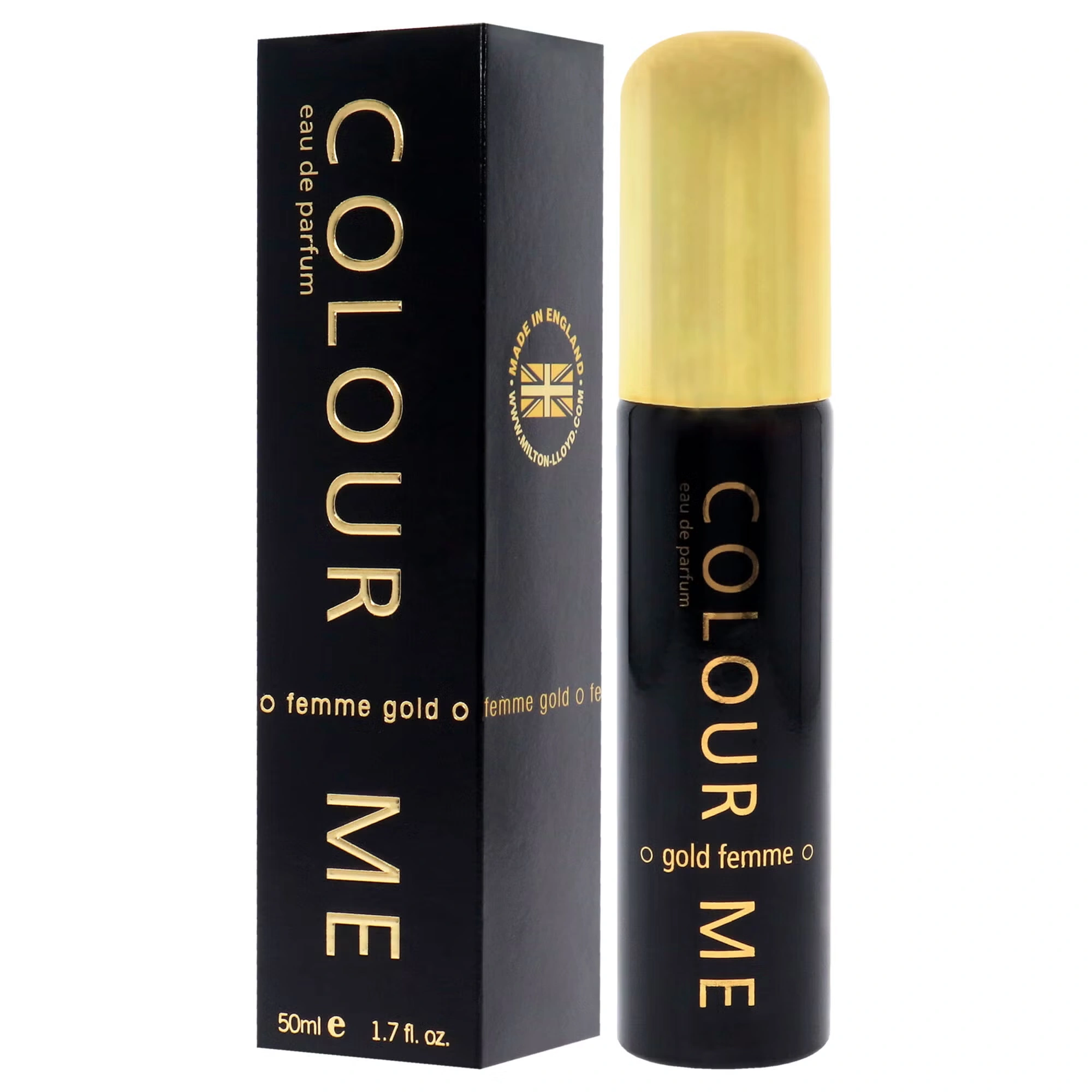 Colour Me Femme Gold by Milton-Lloyd for Women - 1.7 oz EDP Spray 4 Colour Me Femme Gold by Milton-Lloyd for Women - 1.7 oz EDP Spray