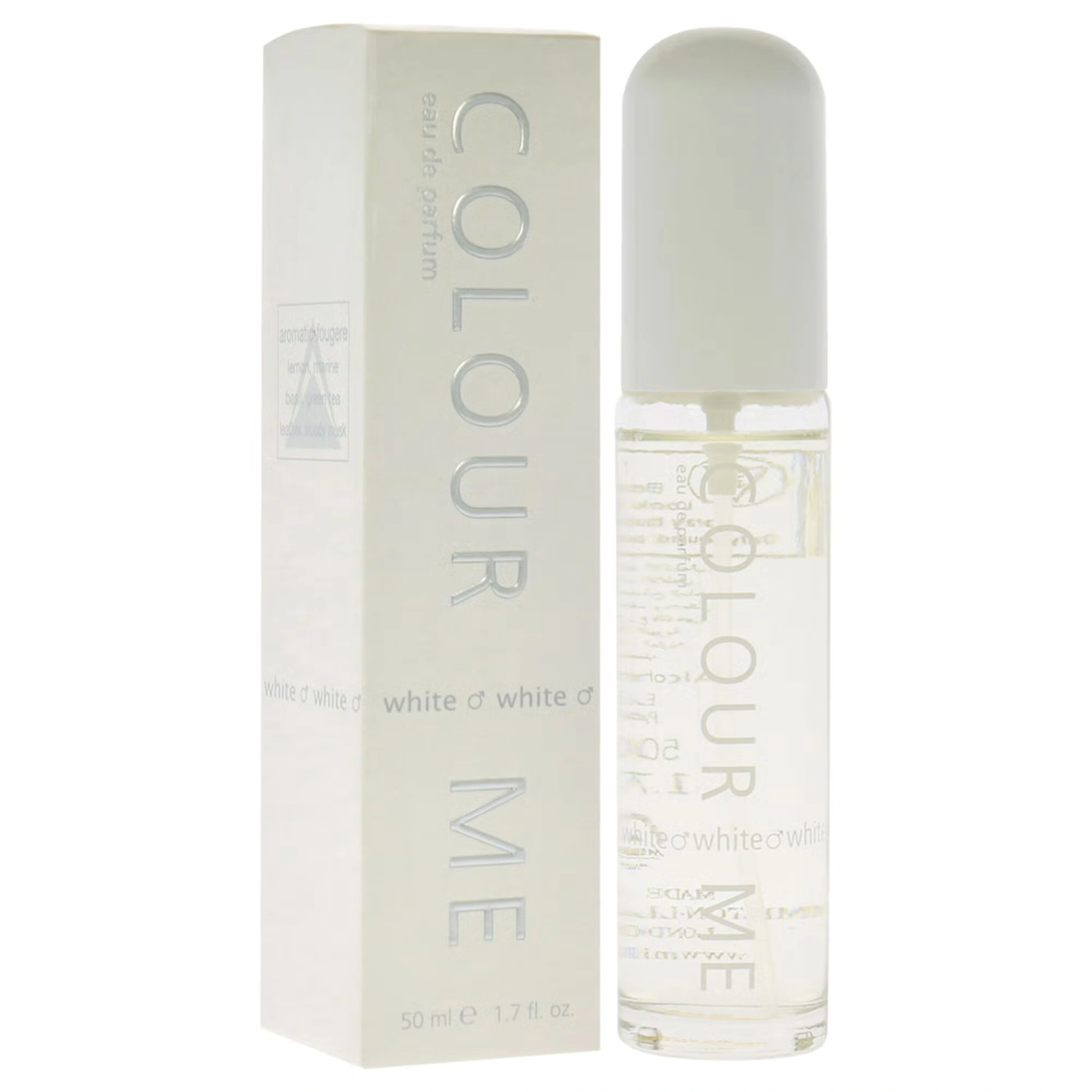 Colour Me White by Milton-Lloyd for Men - 1.7 oz EDP Spray 3 Colour Me White by Milton-Lloyd for Men - 1.7 oz EDP Spray