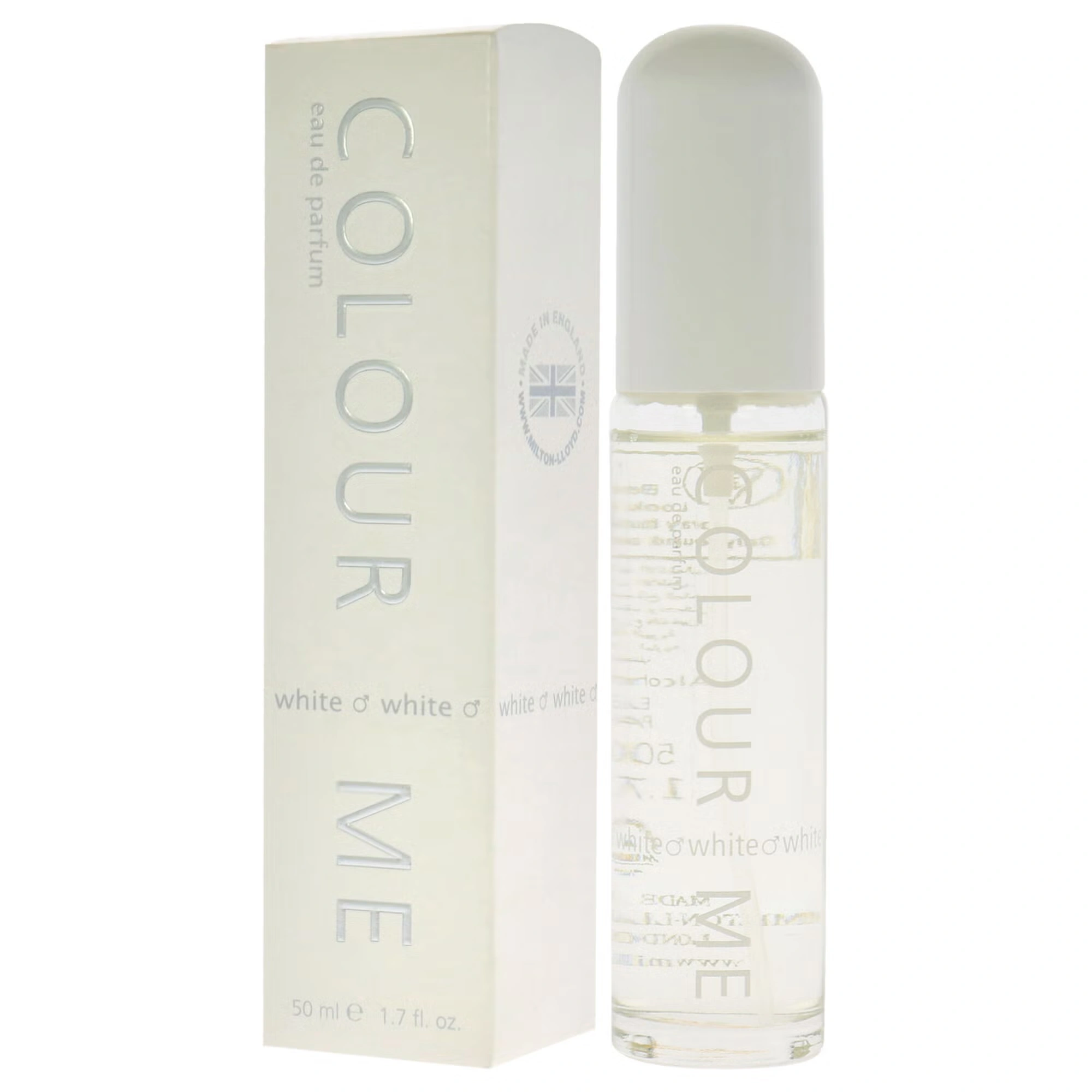 Colour Me White by Milton-Lloyd for Men - 1.7 oz EDP Spray 8 Colour Me White by Milton-Lloyd for Men - 1.7 oz EDP Spray